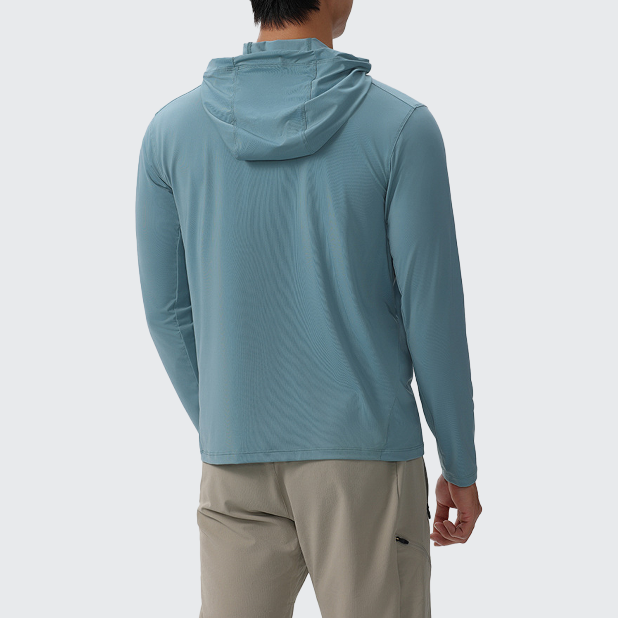 【汗を瞬時に弾き・極限環境でも顔周りまで完全保護】Sakamping メンズ Alpha パフォーマンス Tシャツ & バラクラバセット | 吸汗速乾・超高通気・体温維持 | 登山・サバイバルゲーム・冬のスポーツ | 1年保証付