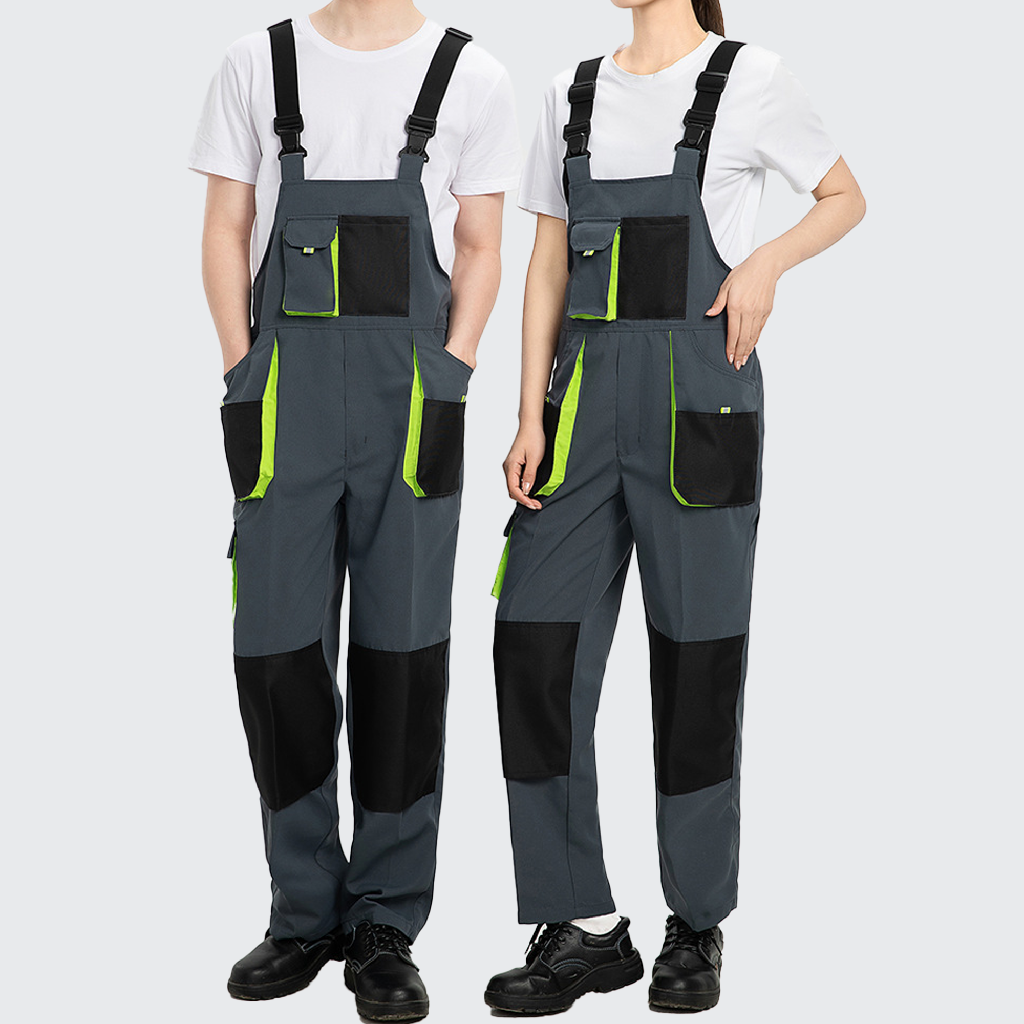 ProGear アウトドア ジャンプスーツ 快適通気性と耐久性 8つの多機能ポケット 防風仕様 アウトドア愛好家向け 日常使いにも最適