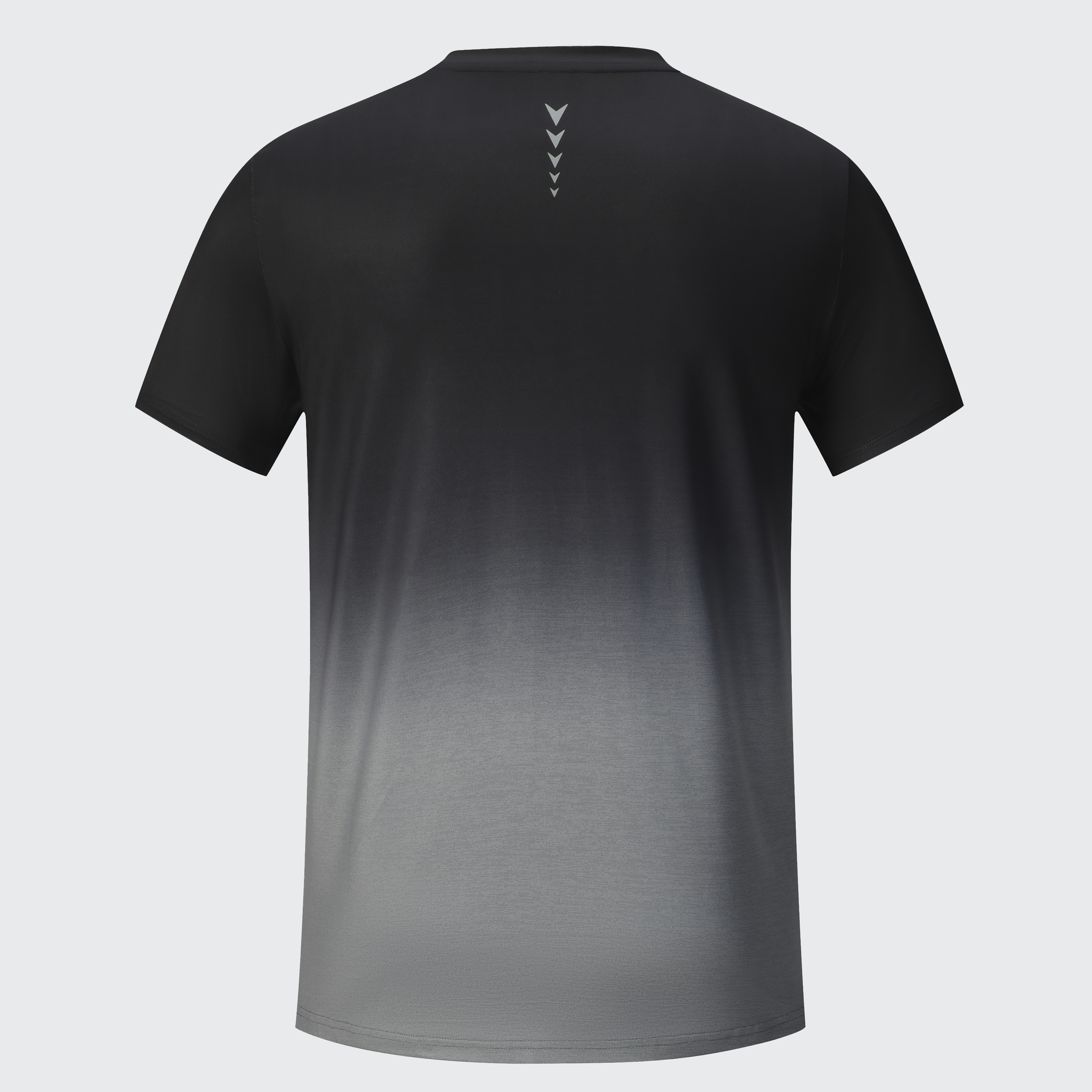 メンズ グラデーション パフォーマンスTシャツ 吸汗速乾 高通気 アスリート向け 快適フィット 強化トレーニングパートナー 必携