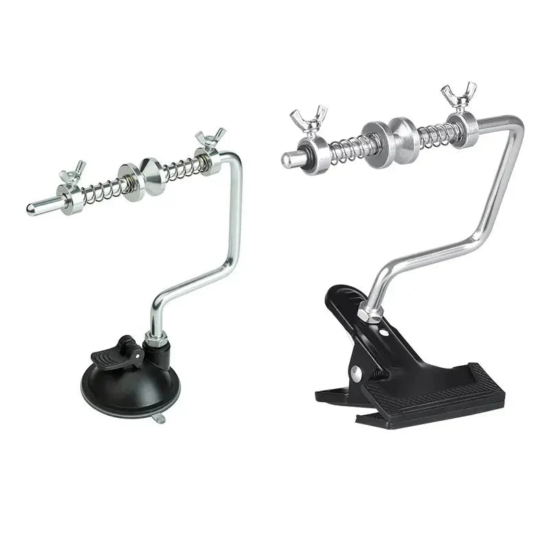 【2026年最新改良版】超強力吸盤でズレない。Sakamping Line-Master Pro | 高耐久アルミ製ライン巻き機 | 糸ヨレ防止・高速巻き替え対応 | スピニング・ベイトリール対応 | 初心者でも一人で完結 | 安心の1年保証付