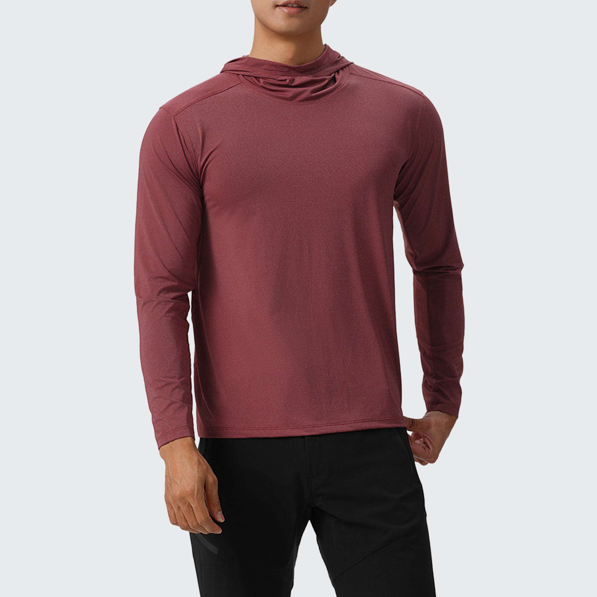 【汗を瞬時に弾き・極限環境でも顔周りまで完全保護】Sakamping メンズ Alpha パフォーマンス Tシャツ & バラクラバセット | 吸汗速乾・超高通気・体温維持 | 登山・サバイバルゲーム・冬のスポーツ | 1年保証付