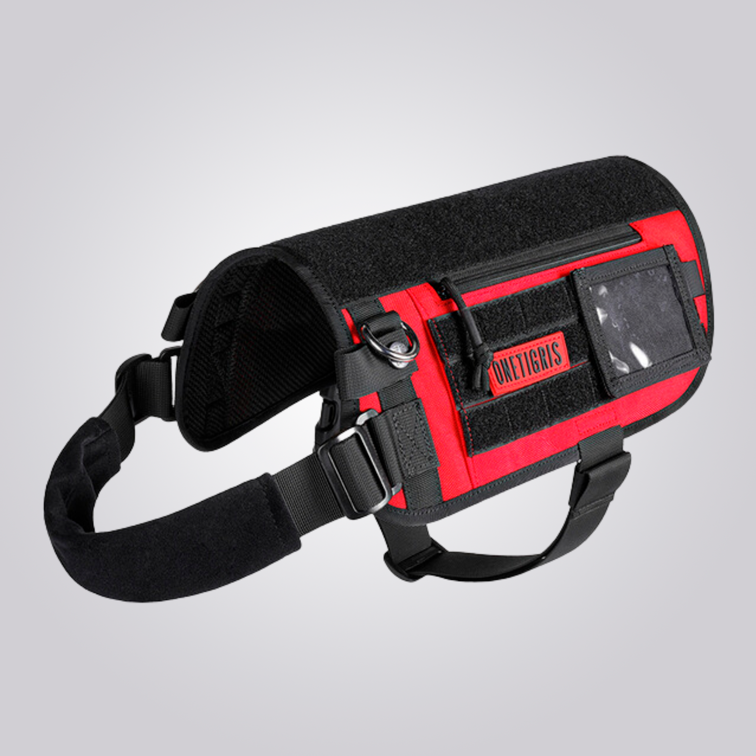 Reinforced K9 ハーネス ベスト 調整可能 防水 アウトドア対応 アウトドア愛犬家向け 高耐久設計 耐摩耗ストラップ搭載