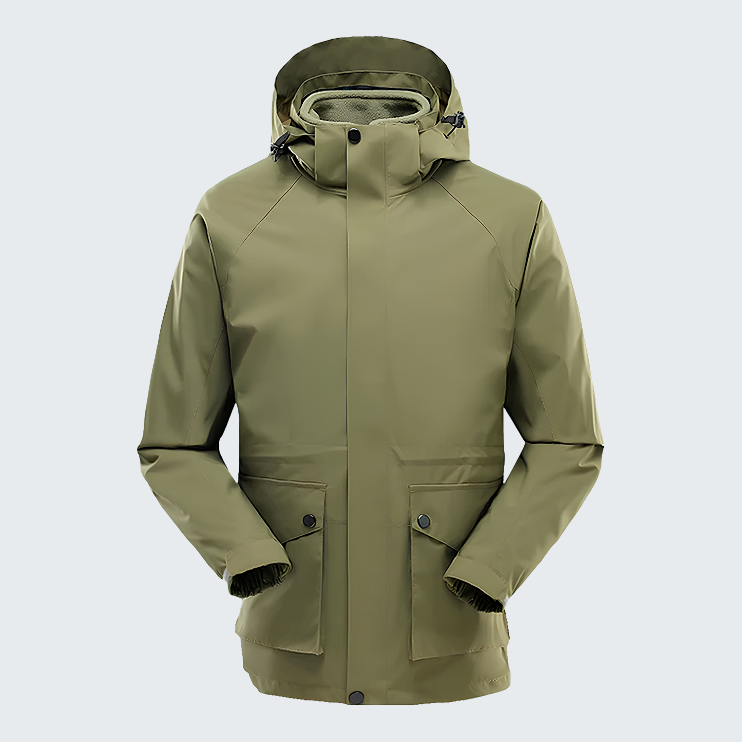 Carbon 3イン1アウトドアジャケット 防水 防風 取り外し可能フリース 登山者向け アウトドア必携 高機能 タフで快適