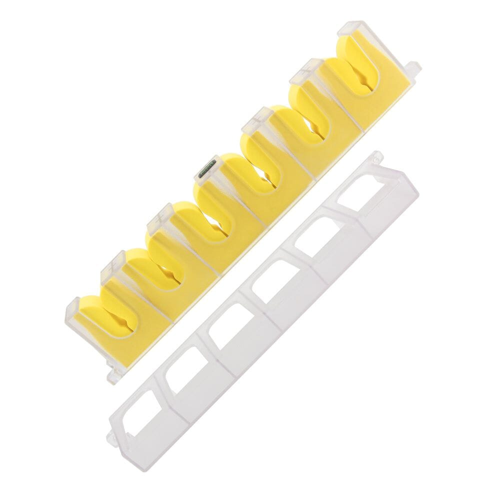 【プロ仕様】スペースを有効活用!Sakamping 壁掛けロッドスタンド | 最大6本収納・高弾性EVA保護クッション | 大切な釣竿を美しくディスプレイ・縦横両用 | 高耐久ABS素材・簡単取り付け | 安心の1年保証付