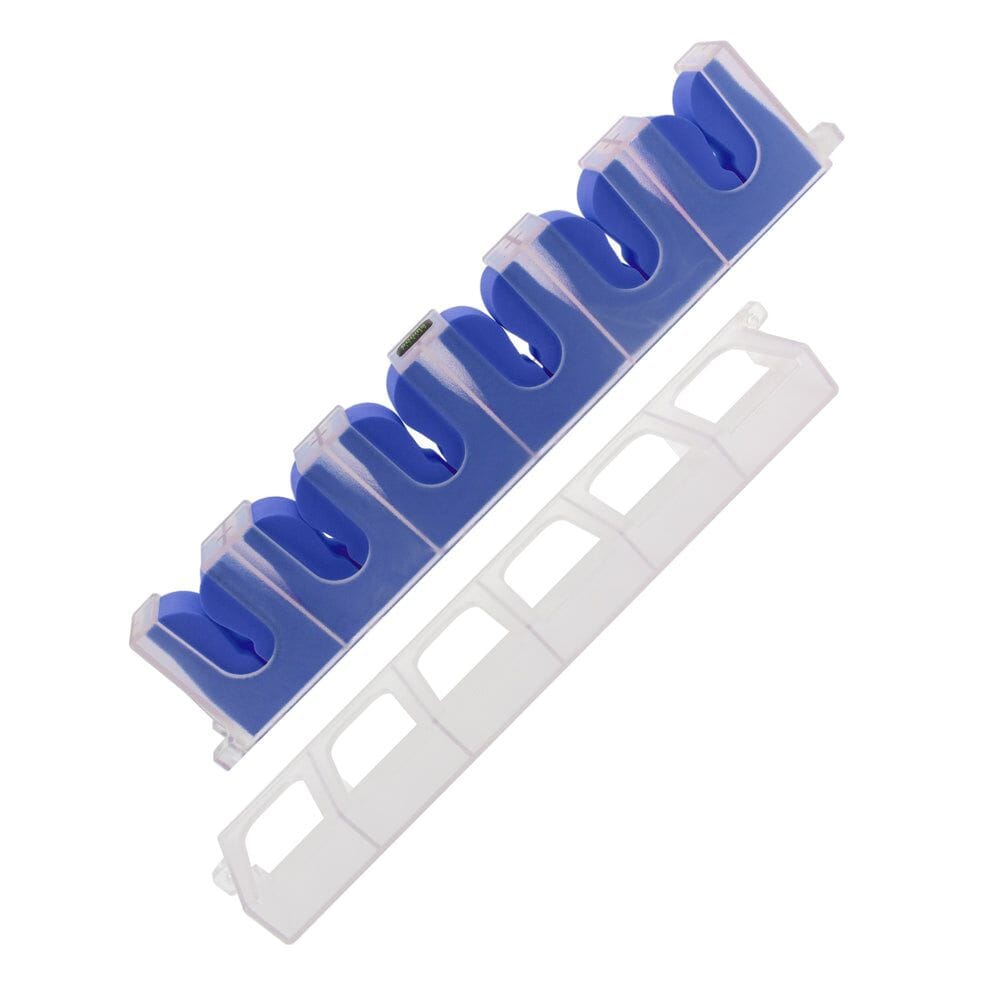 【プロ仕様】スペースを有効活用!Sakamping 壁掛けロッドスタンド | 最大6本収納・高弾性EVA保護クッション | 大切な釣竿を美しくディスプレイ・縦横両用 | 高耐久ABS素材・簡単取り付け | 安心の1年保証付