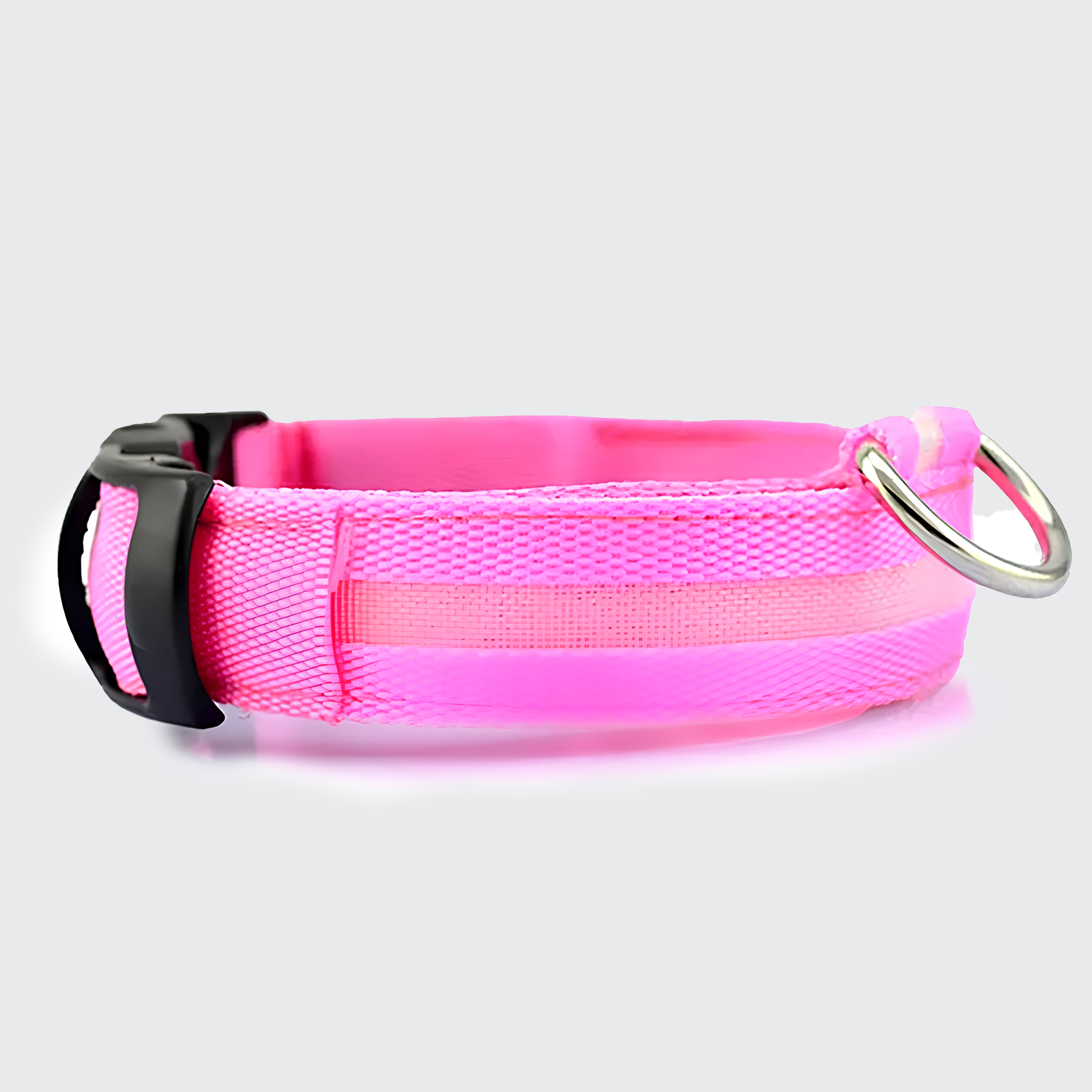 LED Secure Dog Collar USB充電式 高輝度 夜間視認性 耐久性抜群 ペット安全 首輪 飼い主向け 屋外使用対応