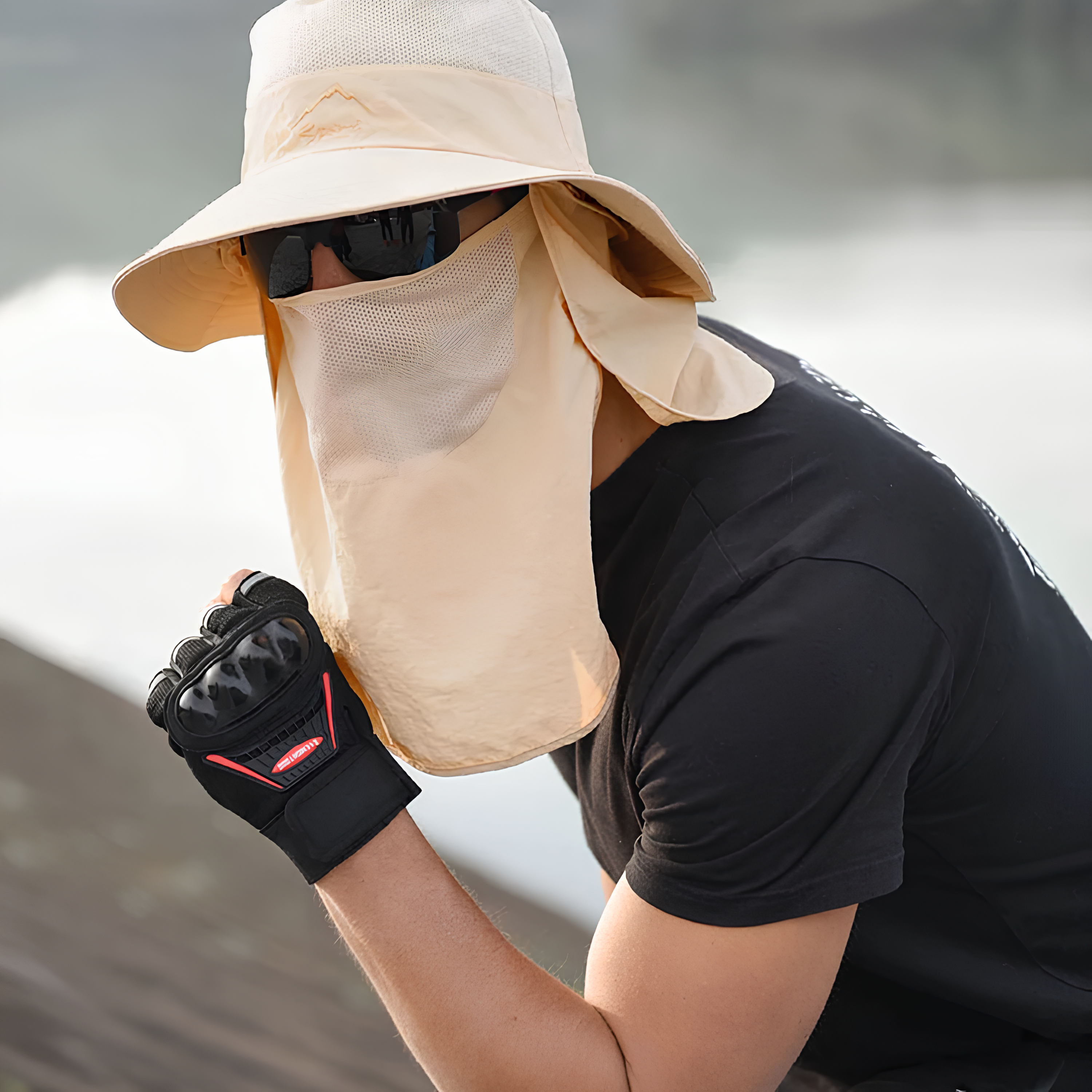 メンズ アウトドア帽子 森林風クラシックデザイン 耐久性 防水機能 日差し対策 紫外線カット機能 通気性 調節可能 アウトドア愛好家向け