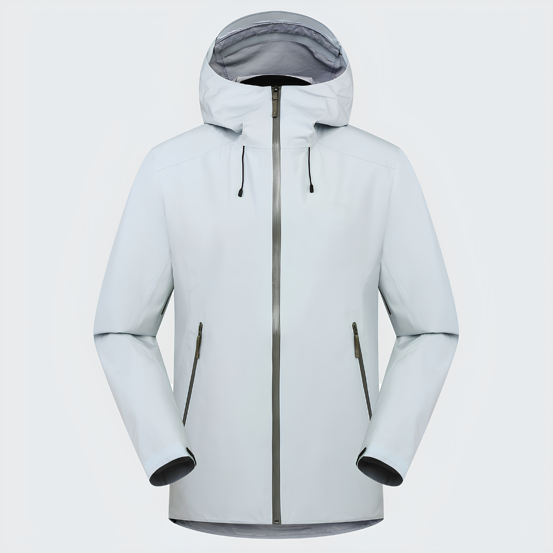 Torrent 防水アウトドアジャケット メンズ 調節可能フード ジップポケット 全天候対応 高機能 耐風透湿性を実感 軽量設計