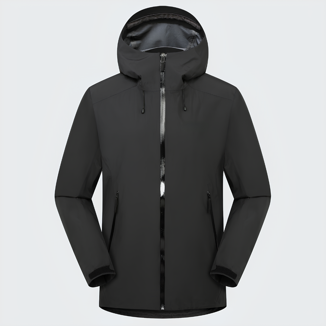 Torrent 防水アウトドアジャケット メンズ 調節可能フード ジップポケット 全天候対応 高機能 耐風透湿性を実感 軽量設計