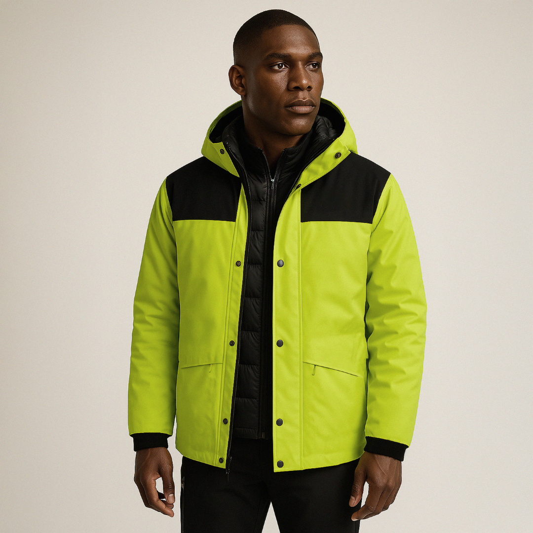 グレイシア 3in1ダウンジャケット メンズ 防水防風 可変インナーダウン搭載 軽量設計 高保温 通勤アウトドア対応 幅広いシーン対応