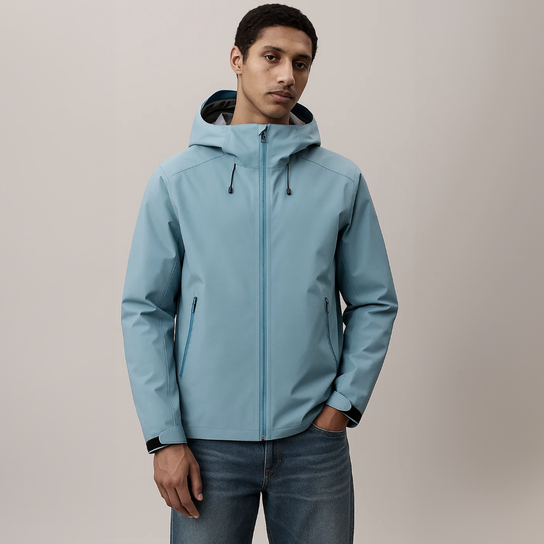 Torrent 防水アウトドアジャケット メンズ 調節可能フード ジップポケット 全天候対応 高機能 耐風透湿性を実感 軽量設計