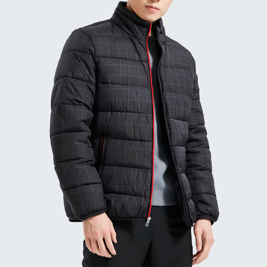 Ardor ダウンジャケット 多機能ポケット付き 日常使いと旅行に最適 軽量 保温性高 フィット感抜群 スタイリッシュ防風性