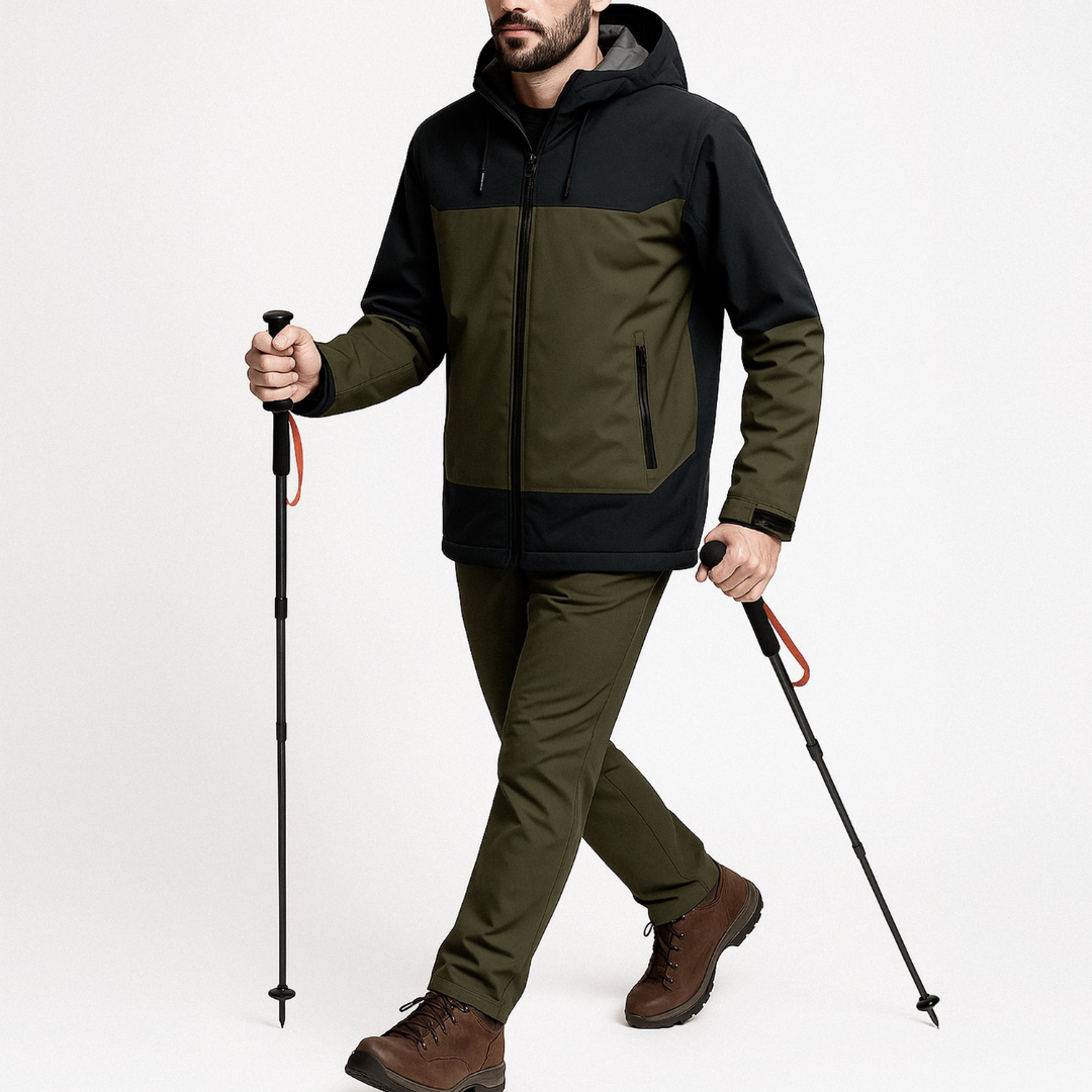 Protect メンズ 防水ジャケット リップストップ 防風 保温 Extreme Weather 対応 アウトドア用 耐久性 抜群 高機能