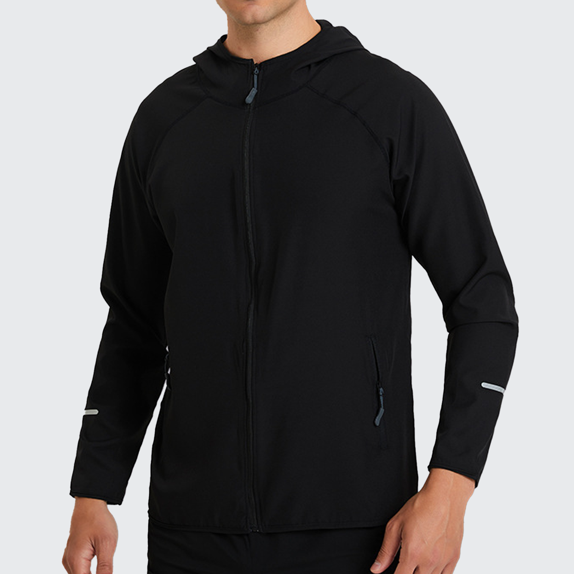 Windway メンズ ウィンドブレーカー 防水 UVカット 反射機能 耐風透湿 アウトドア用 高機能ジャケット 軽量設計