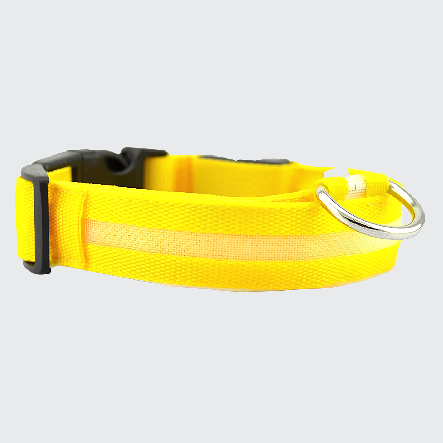 LED Secure Dog Collar USB充電式 高輝度 夜間視認性 耐久性抜群 ペット安全 首輪 飼い主向け 屋外使用対応