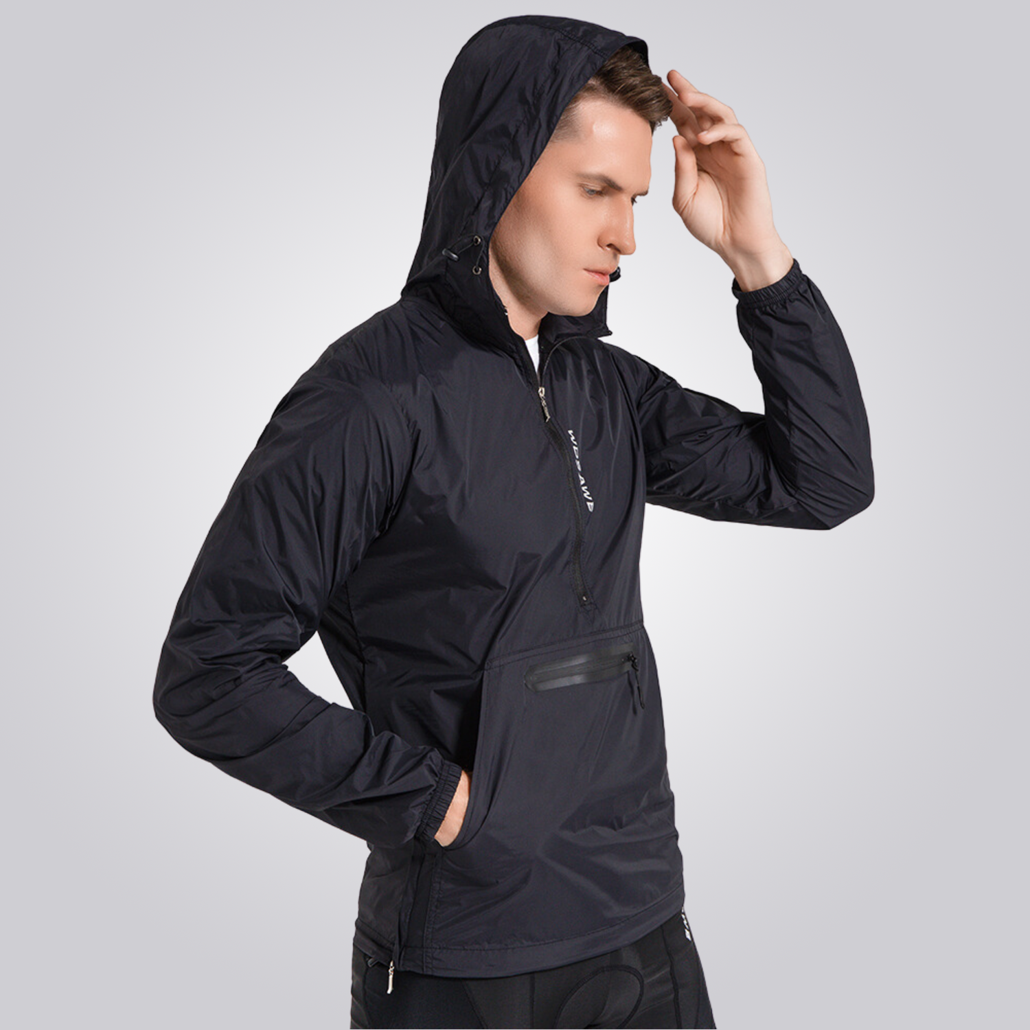Speed Proof 防風ウィンドブレーカー 防水 透湿 軽量 210g 携帯性抜群 全天候対応 アウトドア愛好者向け 高機能