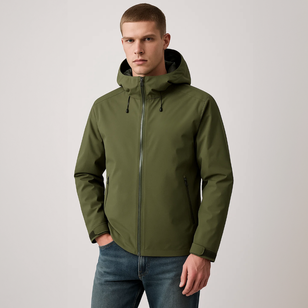 Torrent 防水アウトドアジャケット メンズ 調節可能フード ジップポケット 全天候対応 高機能 耐風透湿性を実感 軽量設計