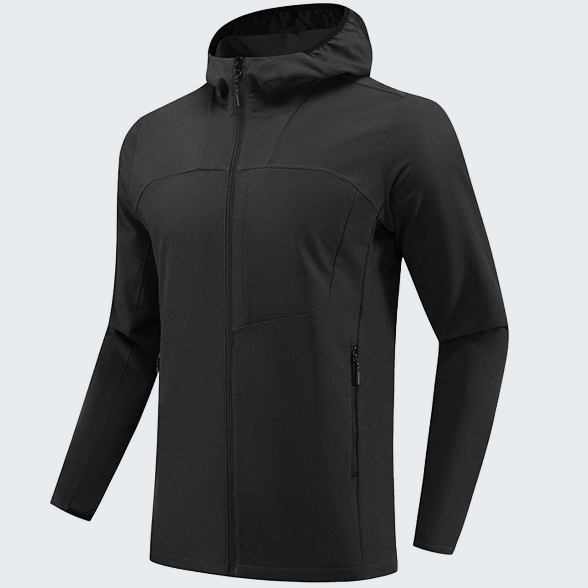 Stealth メンズ フリースライニング 防寒 アウトドアジャケット 調整フード ジップポケット 高機能 保温性抜群 寒冷地対応 アウトドア愛好家向け