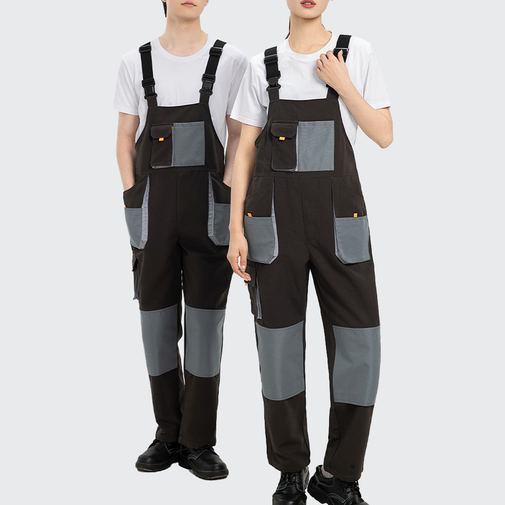 ProGear アウトドア ジャンプスーツ 快適通気性と耐久性 8つの多機能ポケット 防風仕様 アウトドア愛好家向け 日常使いにも最適