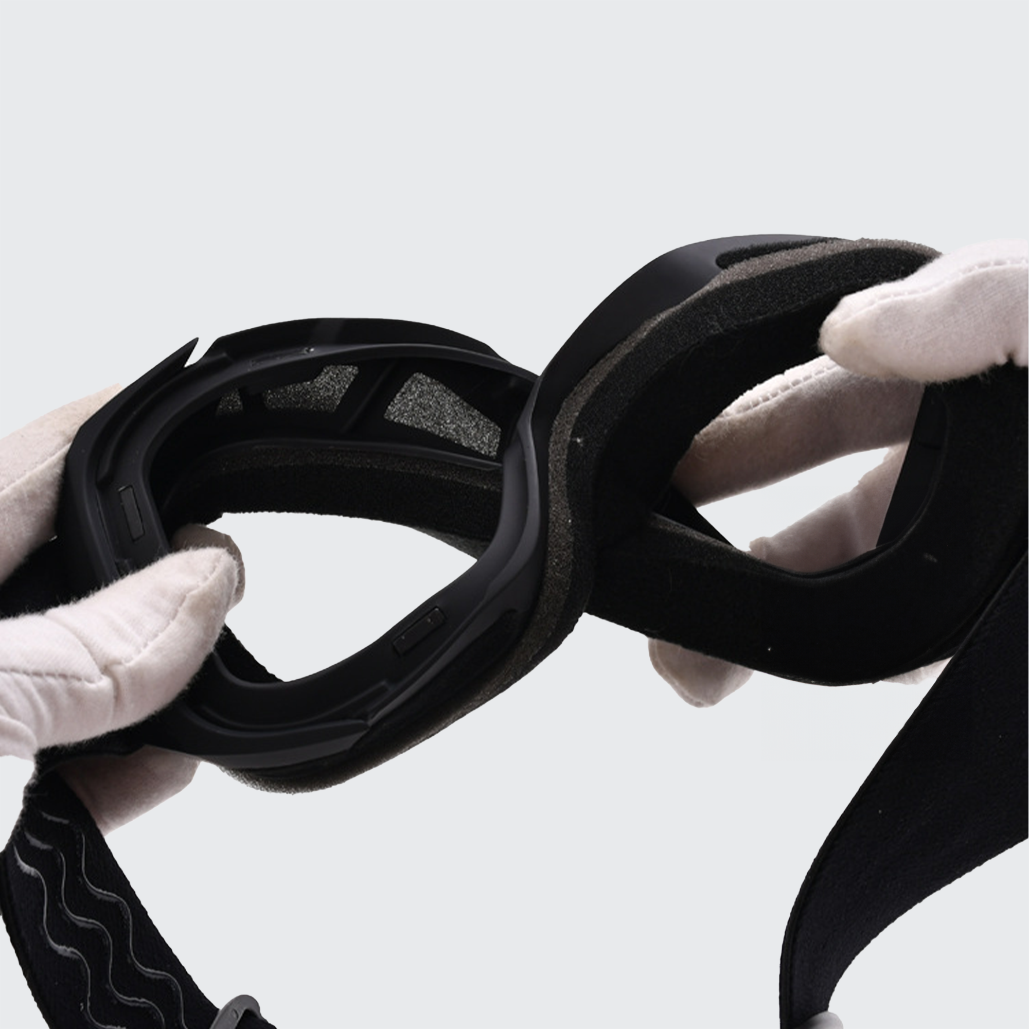 パノラミックスノーゴーグル 高性能 防曇 360度視界 柔軟フレーム レンズ脱着式 インナー防風 快適フィット スキーとスノーボード用