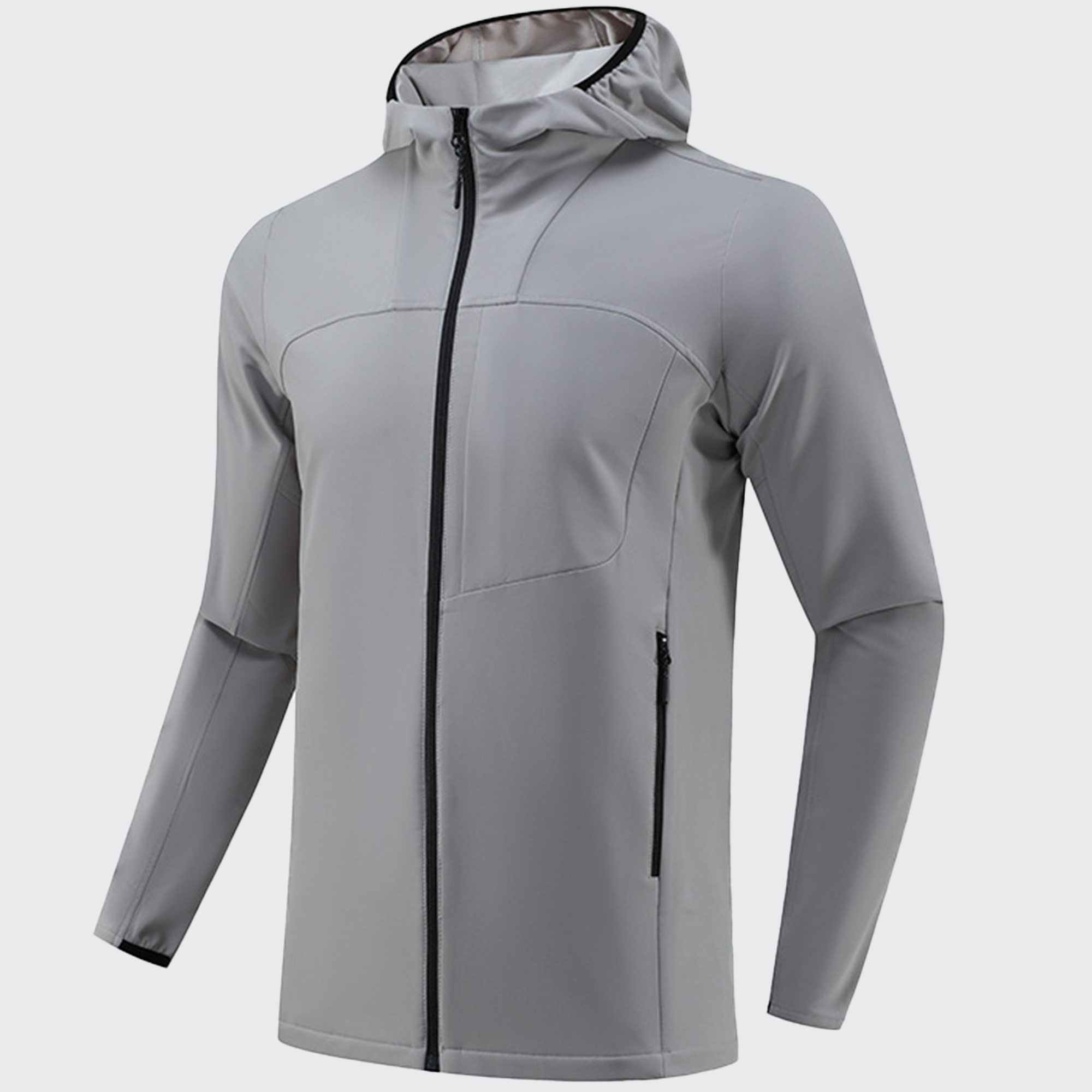 Stealth メンズ フリースライニング 防寒 アウトドアジャケット 調整フード ジップポケット 高機能 保温性抜群 寒冷地対応 アウトドア愛好家向け