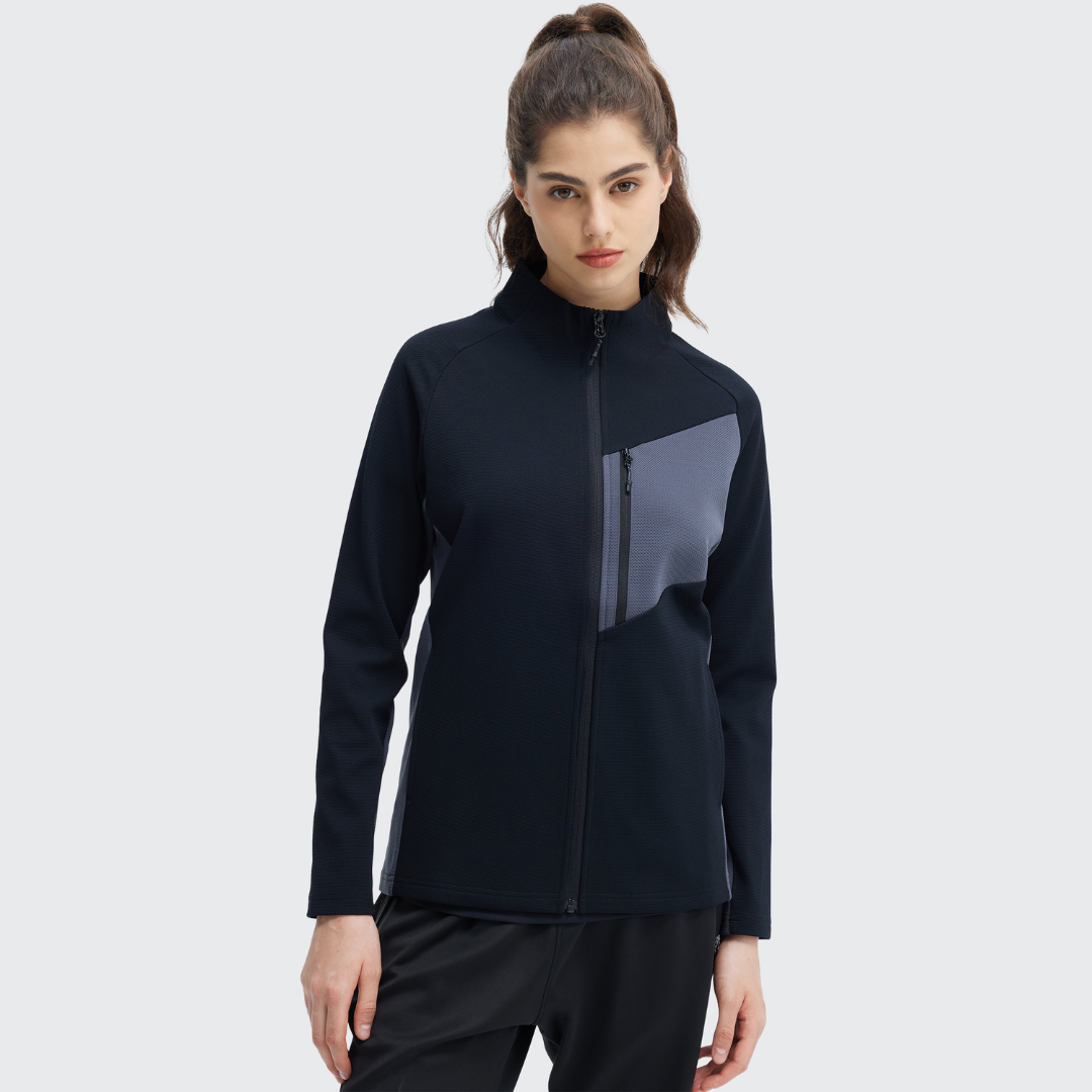 Ascendant ウィメンズ 軽量アウトドアジャケット 通気性抜群 ジップポケット 便利 高機能 防風性も備え 女性用 アクティブシーン対応