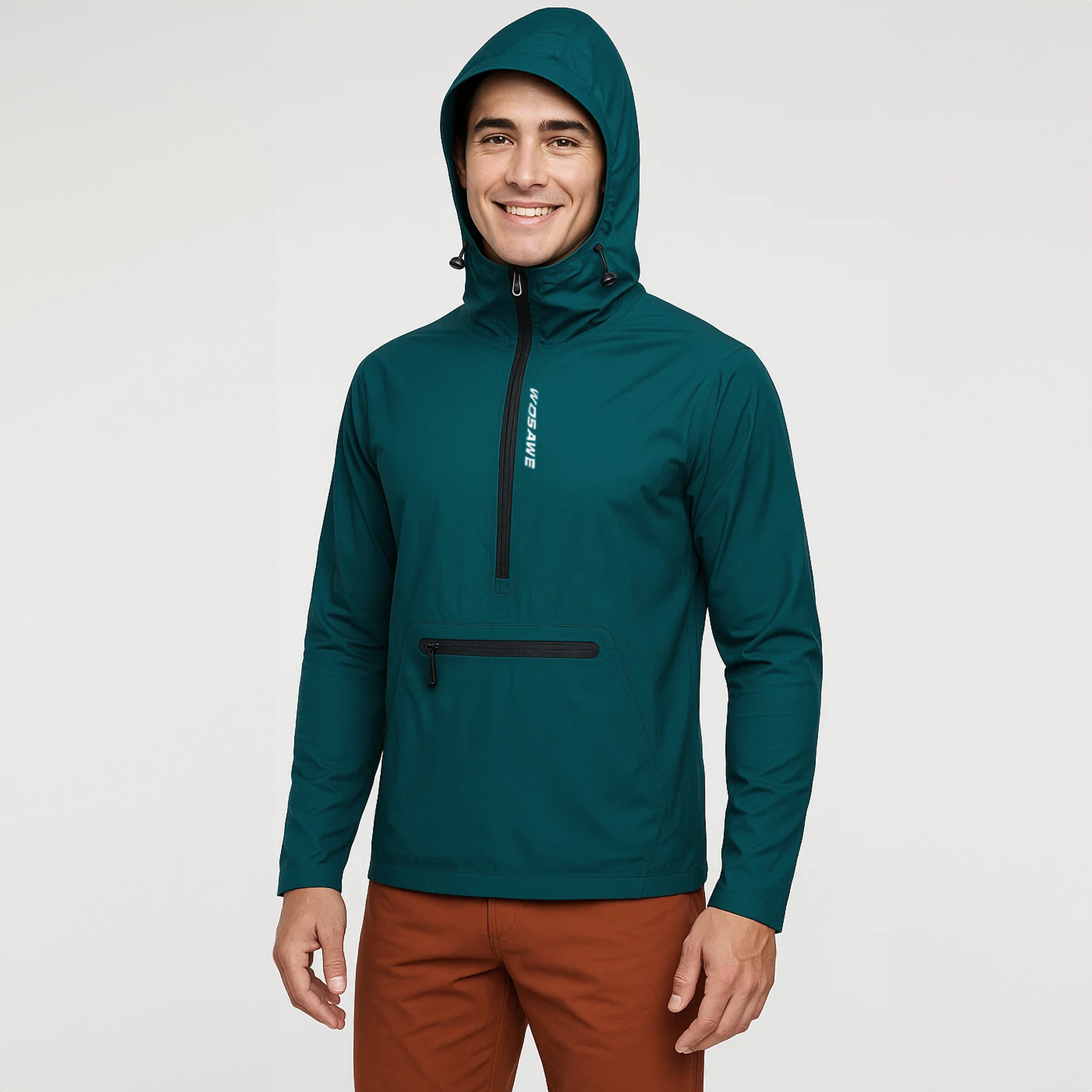 Speed Proof 防風ウィンドブレーカー 防水 透湿 軽量 210g 携帯性抜群 全天候対応 アウトドア愛好者向け 高機能