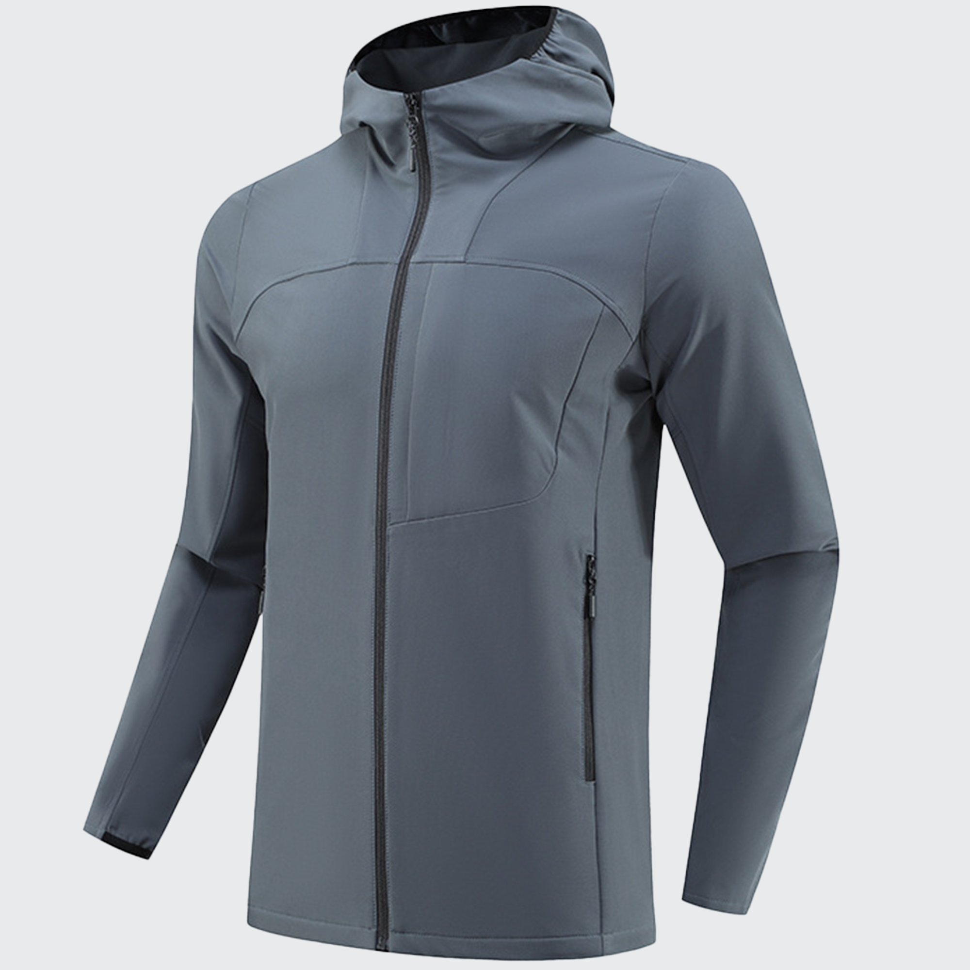 Stealth メンズ フリースライニング 防寒 アウトドアジャケット 調整フード ジップポケット 高機能 保温性抜群 寒冷地対応 アウトドア愛好家向け