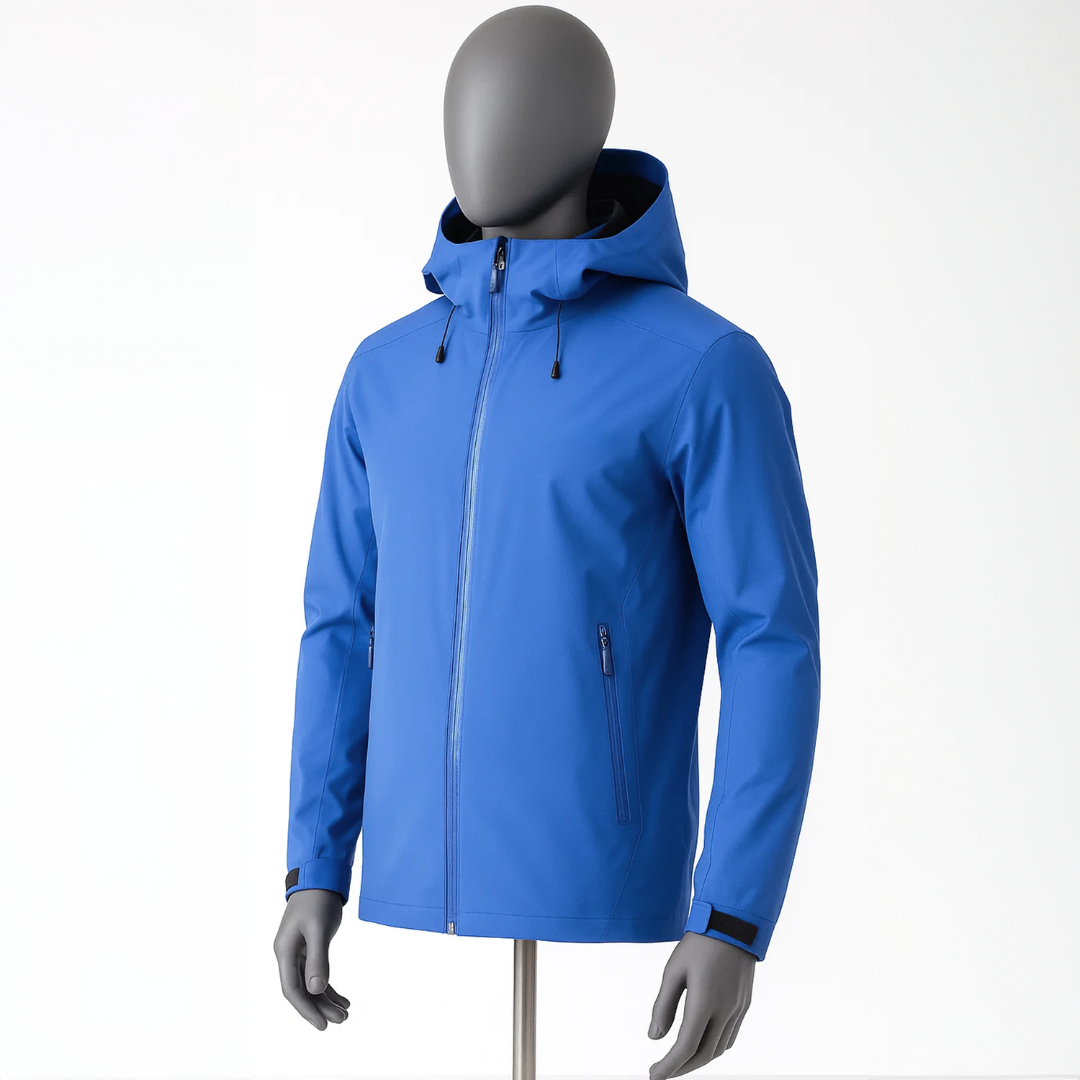 Torrent 防水アウトドアジャケット メンズ 調節可能フード ジップポケット 全天候対応 高機能 耐風透湿性を実感 軽量設計