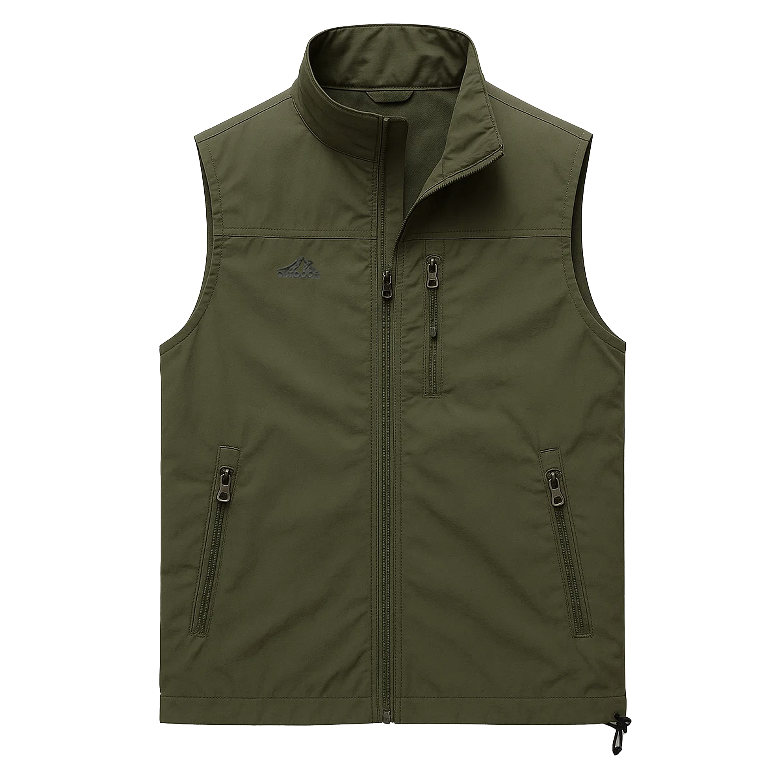 メンズ用 保温ベスト アウトドア 防水 透湿 軽量 高機能 耐風設計 防寒 快適 三つのジッパーポケット 完璧な収納 野外活動に最適 雨天対応 長時間保温