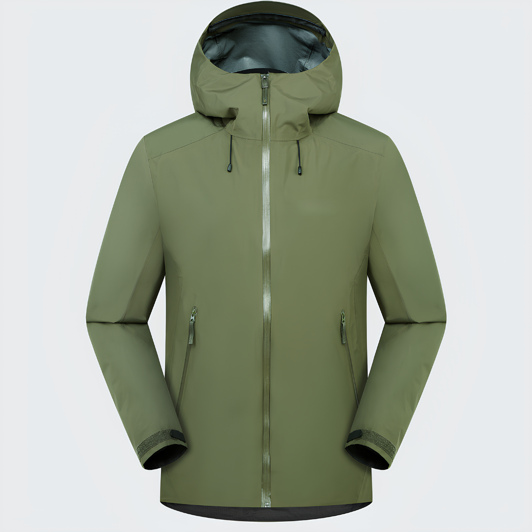 Torrent 防水アウトドアジャケット メンズ 調節可能フード ジップポケット 全天候対応 高機能 耐風透湿性を実感 軽量設計