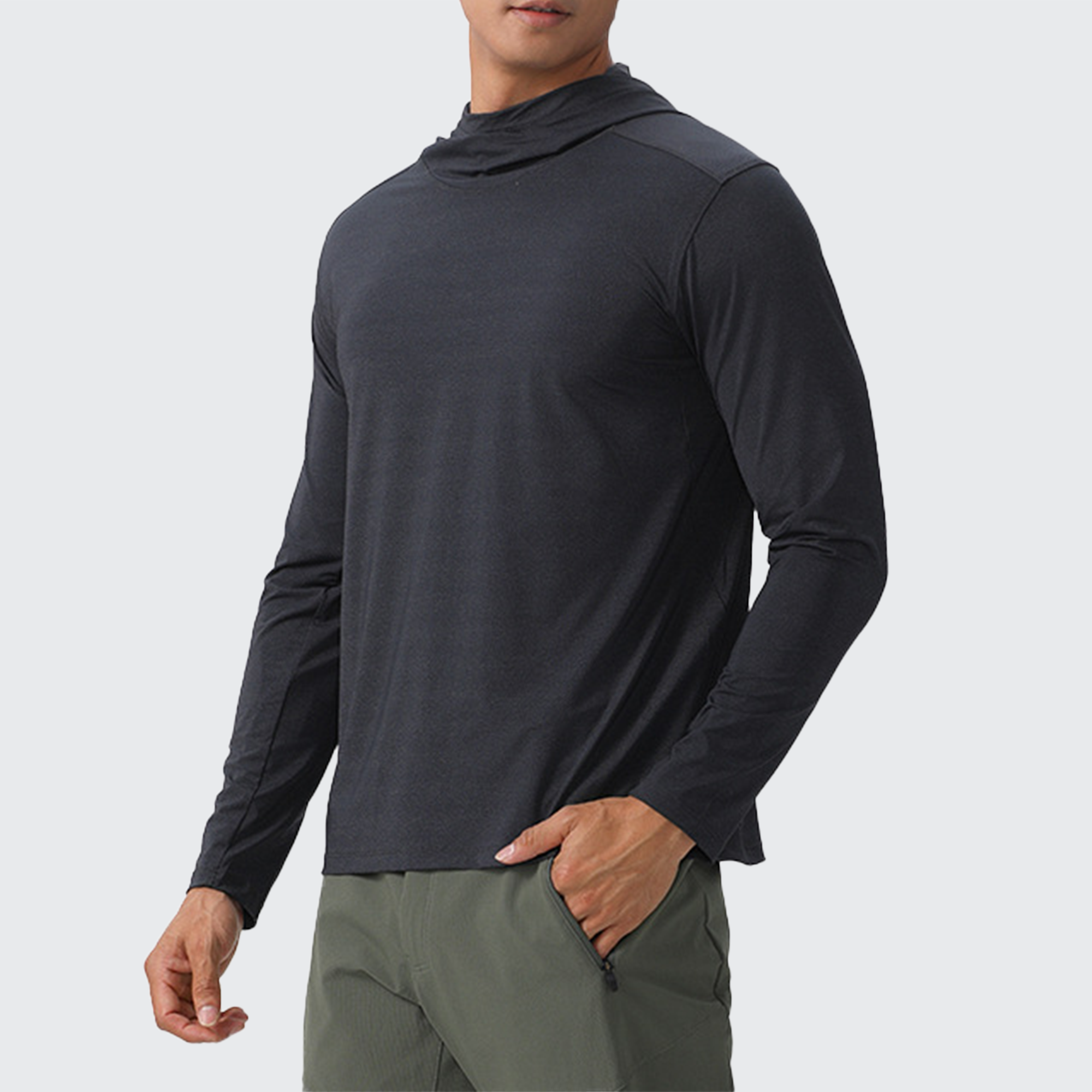 メンズ アルファ パフォーマンス Tシャツ 抗汗 通気 吸汗速乾 バラクラバ同梱 アスリート向け 軽量 快適 トレーニングウェア