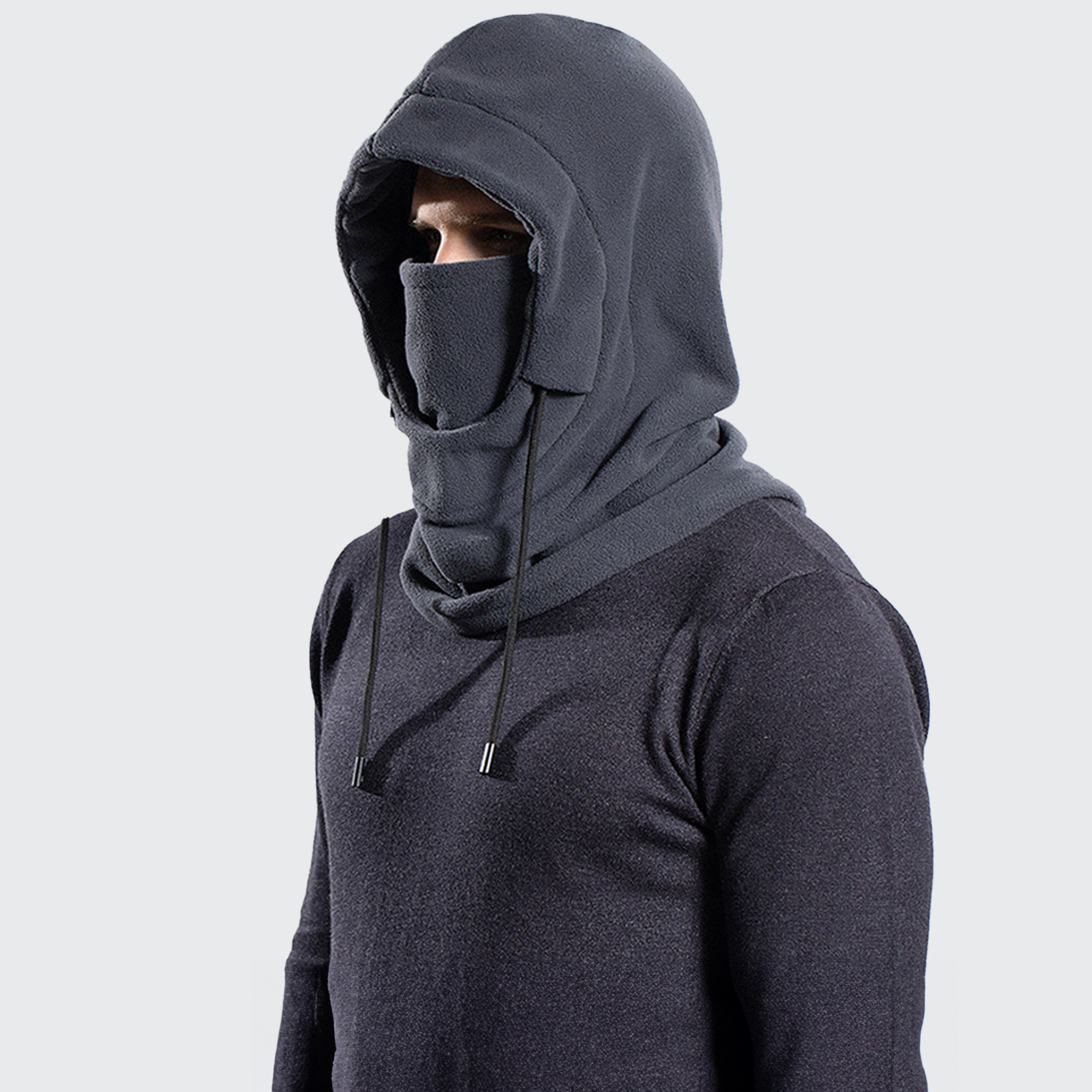 Wintershell Balaclava ウィンターシェル バラクラバ 防風 保温 透湿 全頭首覆 快適ウィンタースポーツ向け
