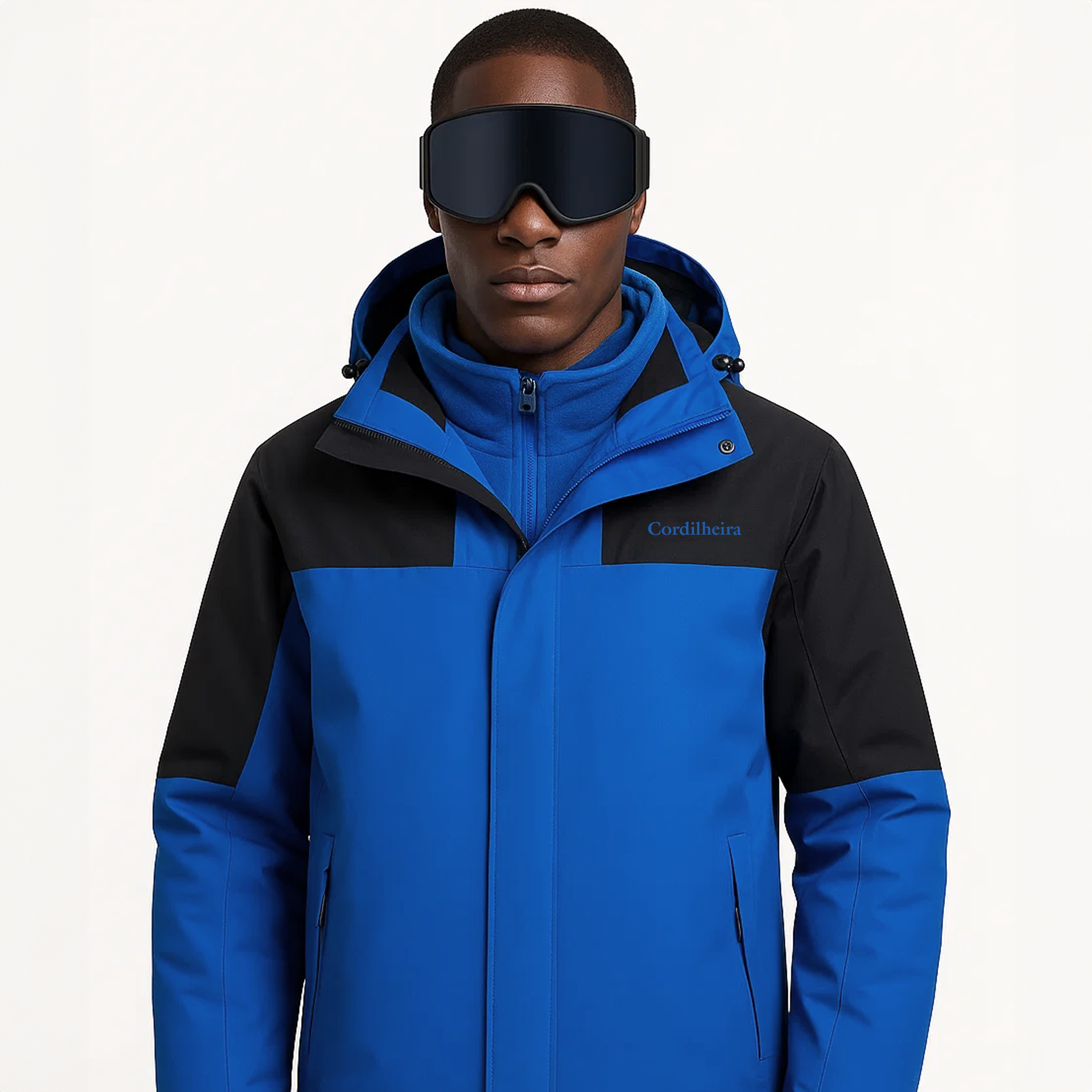 パノラミックスノーゴーグル 高性能 防曇 360度視界 柔軟フレーム レンズ脱着式 インナー防風 快適フィット スキーとスノーボード用