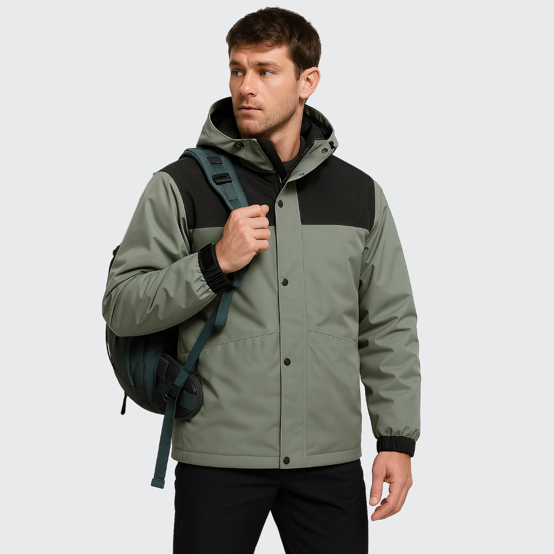 グレイシア 3in1ダウンジャケット メンズ 防水防風 可変インナーダウン搭載 軽量設計 高保温 通勤アウトドア対応 幅広いシーン対応