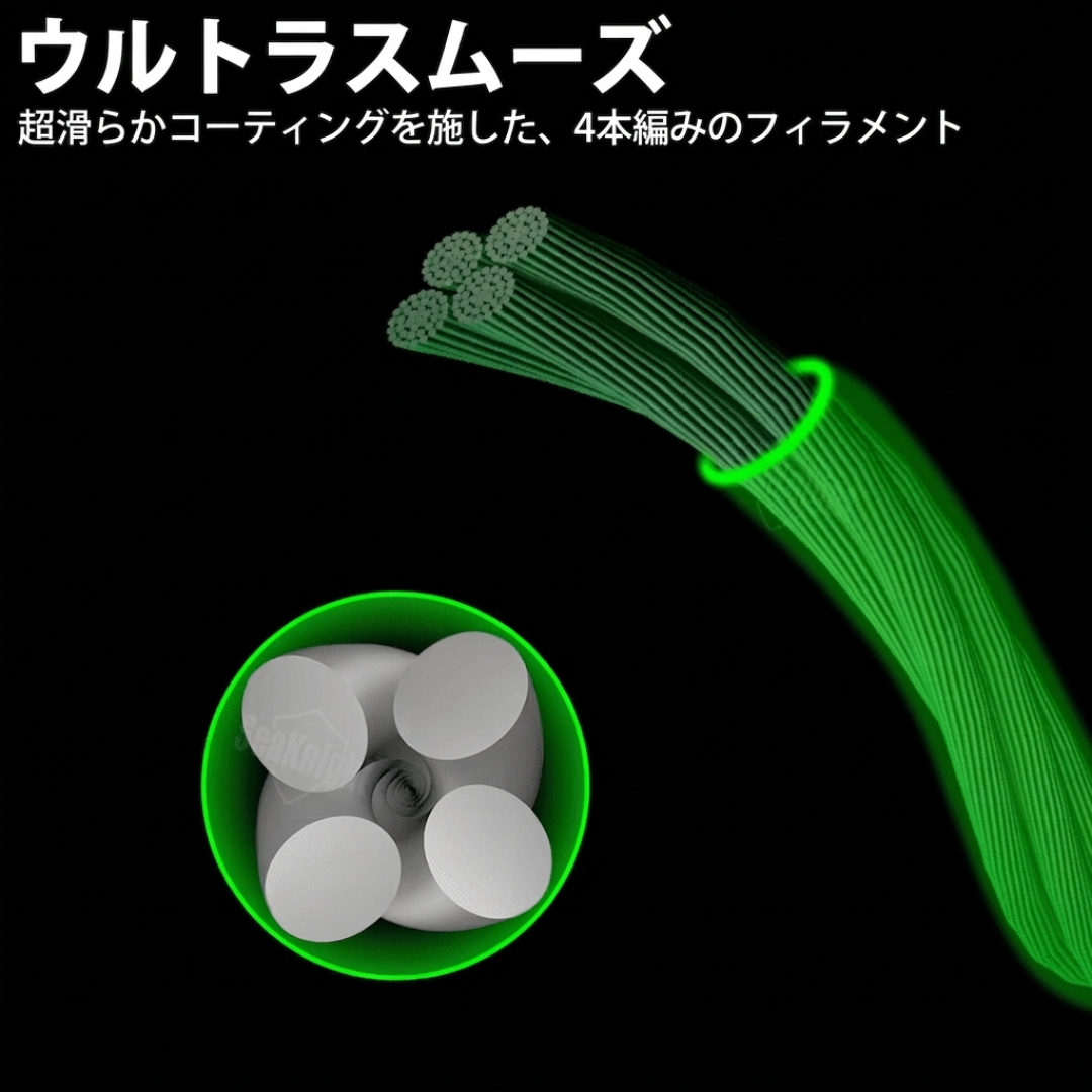 【2026年最新プロ仕様】驚異の飛距離と強靭さ。Sakamping SeaKnight Max Power II | 超高強度8本編みPEライン・300m | 滑らかな滑りと圧倒的な感度 | ジギング・海釣り・ルアーに最適 | 安心の1年保証付