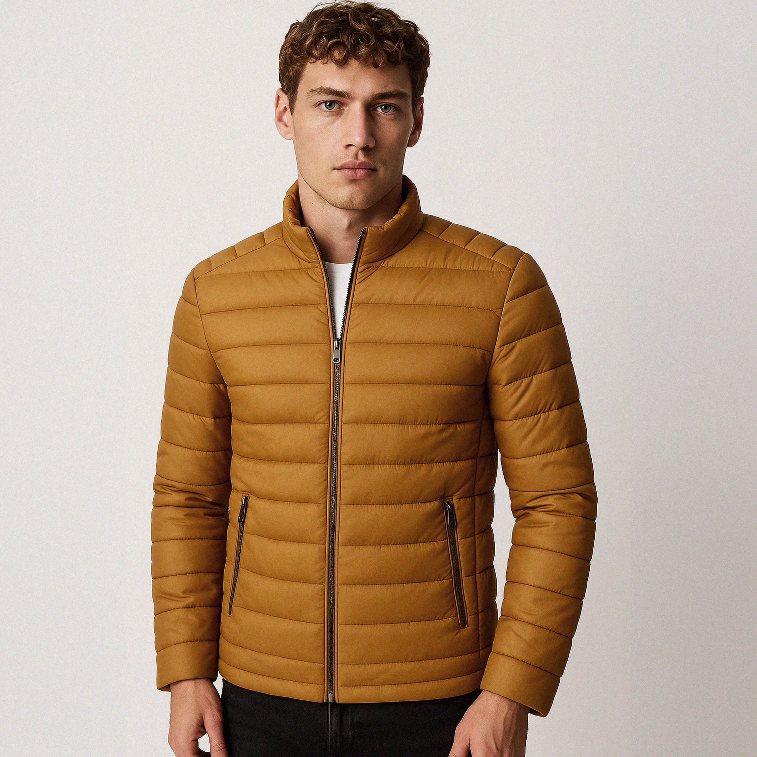 メンズ サミット ダウンジャケット 防水 保温 通気 モダンデザイン 高機能 軽量 アウトドア 吊るし防風 寒冷地対応 耐摩耗 撥水加工