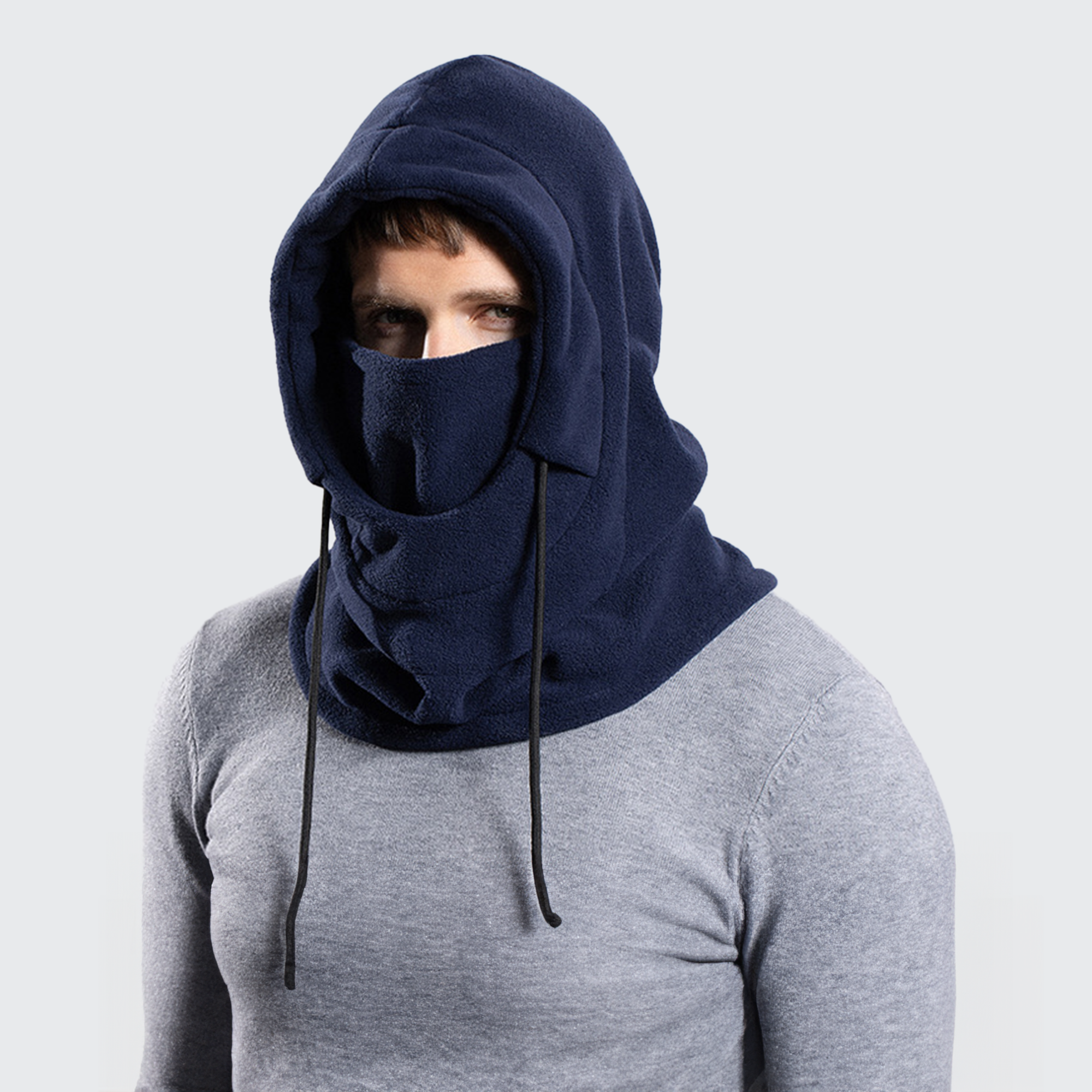 Wintershell Balaclava ウィンターシェル バラクラバ 防風 保温 透湿 全頭首覆 快適ウィンタースポーツ向け