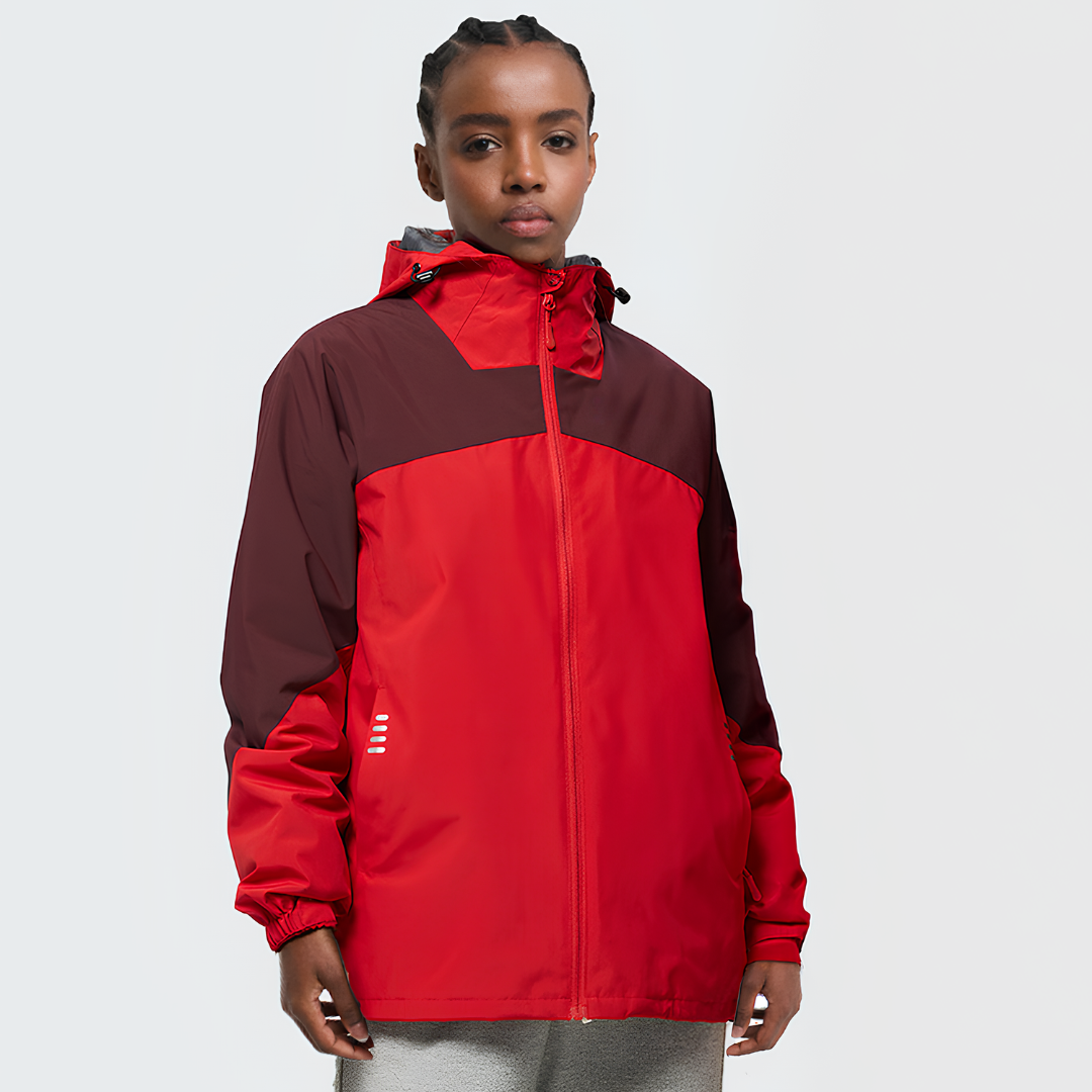 ノースウィンド 3イン1 レディーススノージャケット 防水防風 UV 保護 アウトドア 女性向け 快適性 重ね着対応 多機能保温