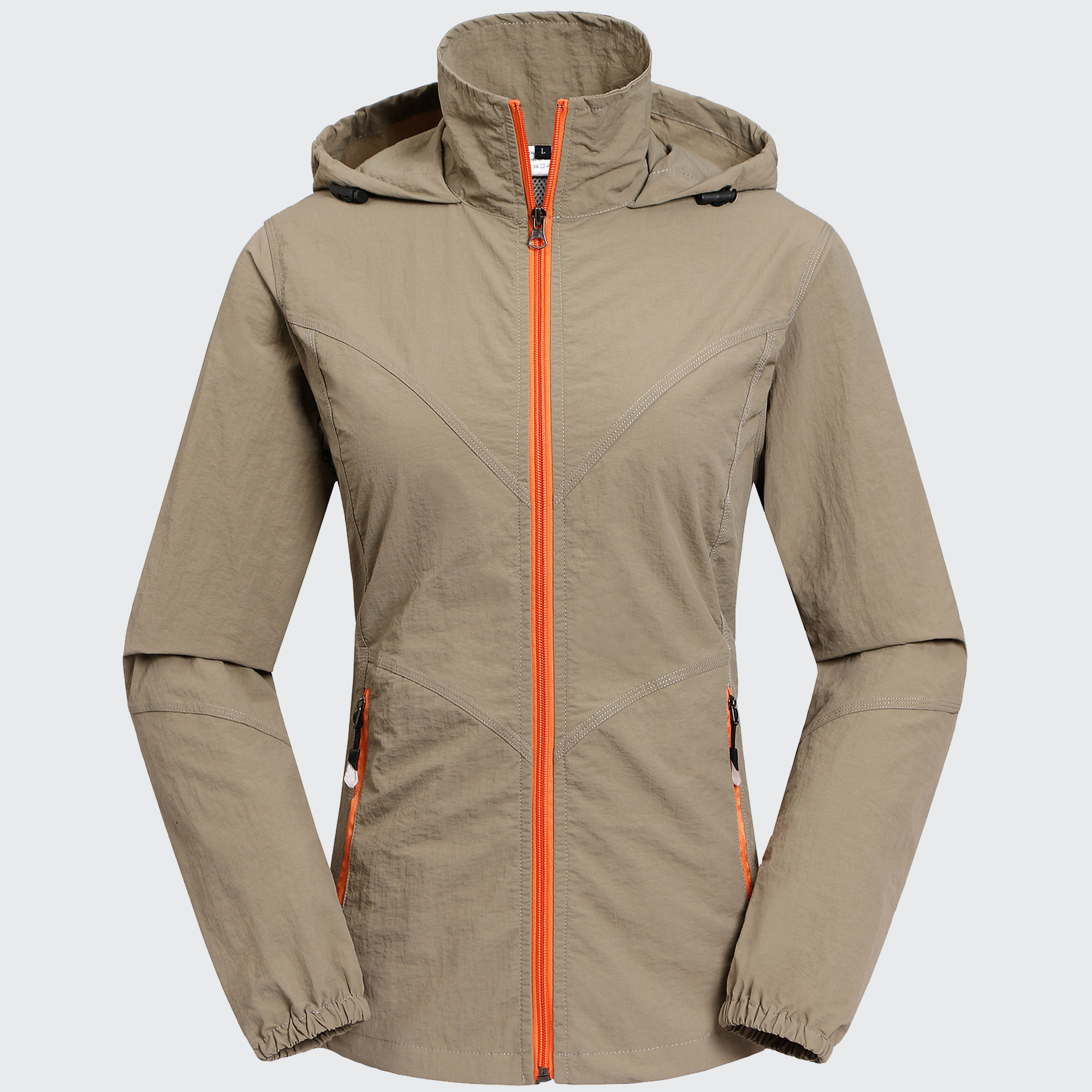 女性向け軽量ウィンドブレーカー 防水 UVカット 防風機能 アウトドア対応 おしゃれで快適 速乾性 通気性 高耐久性 軽量設計 耐風性