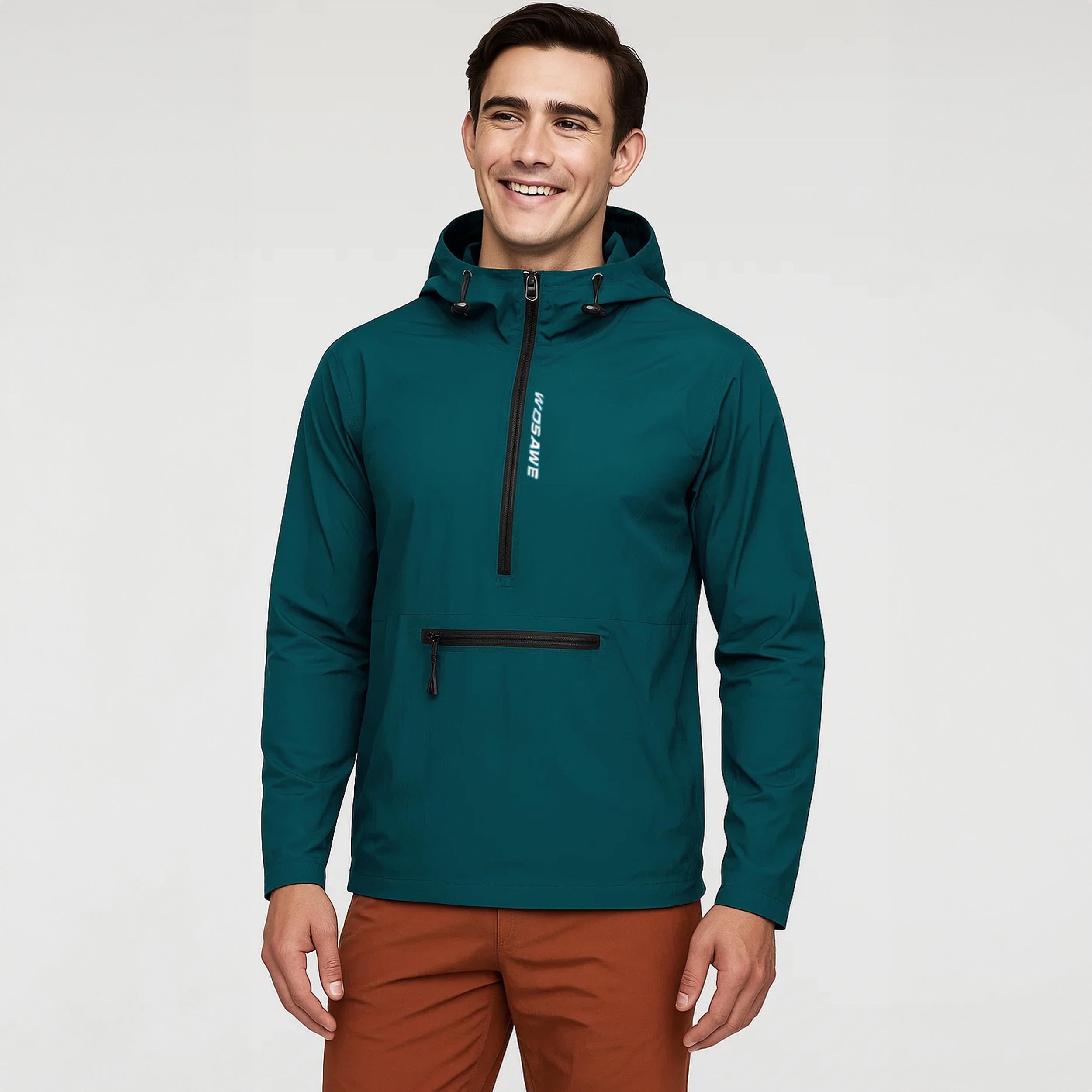 Speed Proof 防風ウィンドブレーカー 防水 透湿 軽量 210g 携帯性抜群 全天候対応 アウトドア愛好者向け 高機能