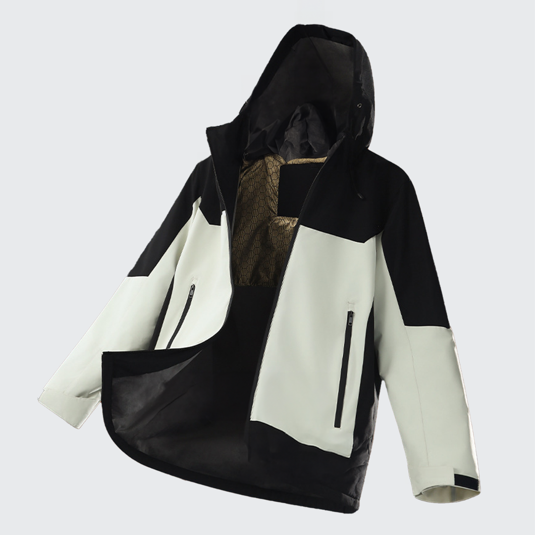 Protect メンズ 防水ジャケット リップストップ 防風 保温 Extreme Weather 対応 アウトドア用 耐久性 抜群 高機能