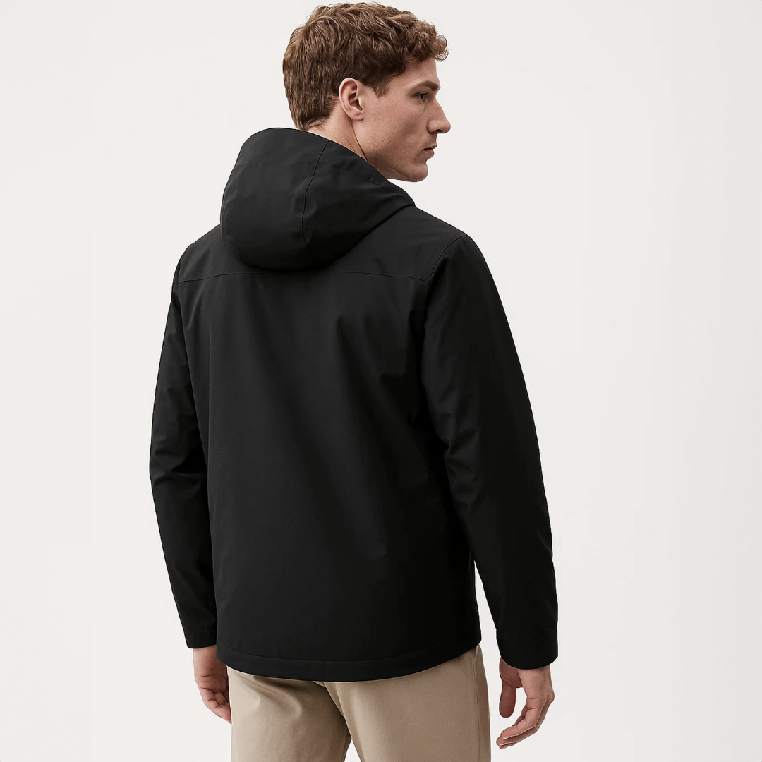 Torrent 防水アウトドアジャケット メンズ 調節可能フード ジップポケット 全天候対応 高機能 耐風透湿性を実感 軽量設計