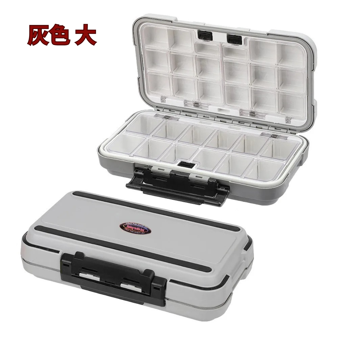 【2026年最新プロ仕様】究極の整理術。Sakamping Fish-Case Pro | 完全防水・耐衝撃設計 | 自由自在な仕切り板・多機能タックルボックス | 釣り・ルアー・小物収納に最適 | 安心の1年保証付
