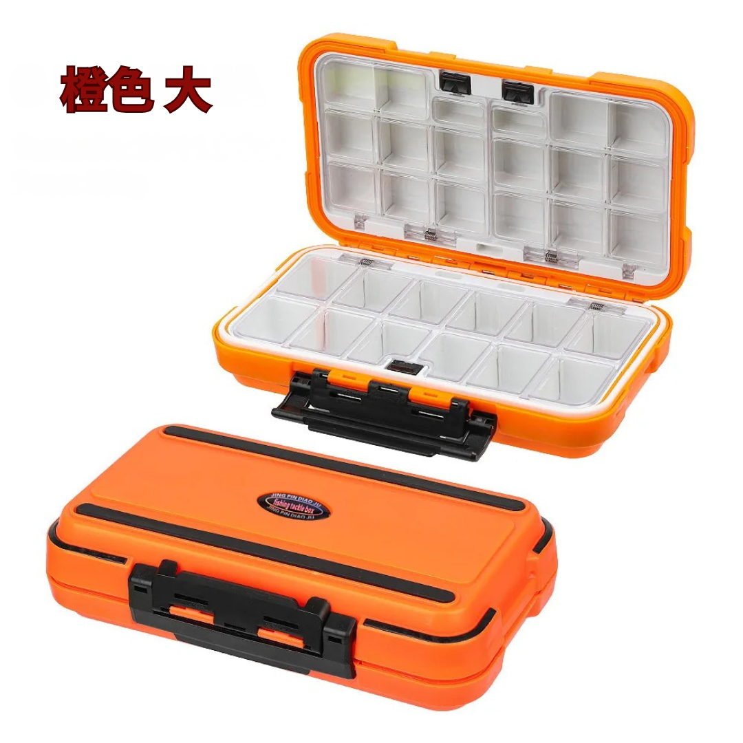 【2026年最新プロ仕様】究極の整理術。Sakamping Fish-Case Pro | 完全防水・耐衝撃設計 | 自由自在な仕切り板・多機能タックルボックス | 釣り・ルアー・小物収納に最適 | 安心の1年保証付