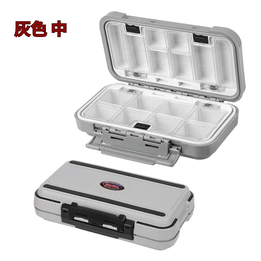 【2026年最新プロ仕様】究極の整理術。Sakamping Fish-Case Pro | 完全防水・耐衝撃設計 | 自由自在な仕切り板・多機能タックルボックス | 釣り・ルアー・小物収納に最適 | 安心の1年保証付