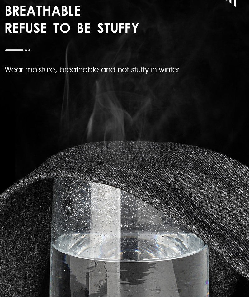 冬用保温バラクラバ Polar Fleece ライニング 防風防寒 サイクリングとスキー向け 高機能ネックウォーマー兼用