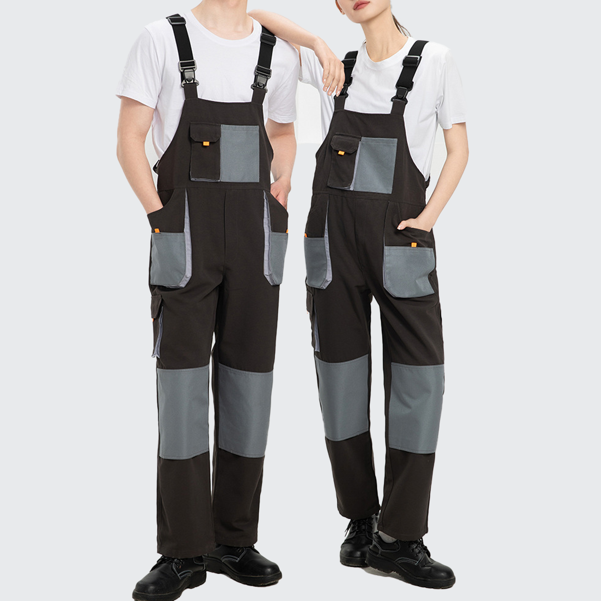 ProGear アウトドア ジャンプスーツ 快適通気性と耐久性 8つの多機能ポケット 防風仕様 アウトドア愛好家向け 日常使いにも最適