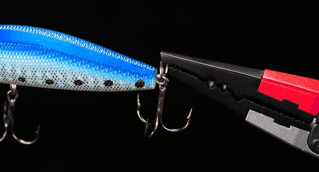 【プロの必需品】Sakamping フィッシングプライヤー＆フィッシュグリップ セット | 高耐食性アルミ合金・ステンレス製 | PEラインカッター・スプリットリング対応 | 安全ストラップ付 | 1年保証付