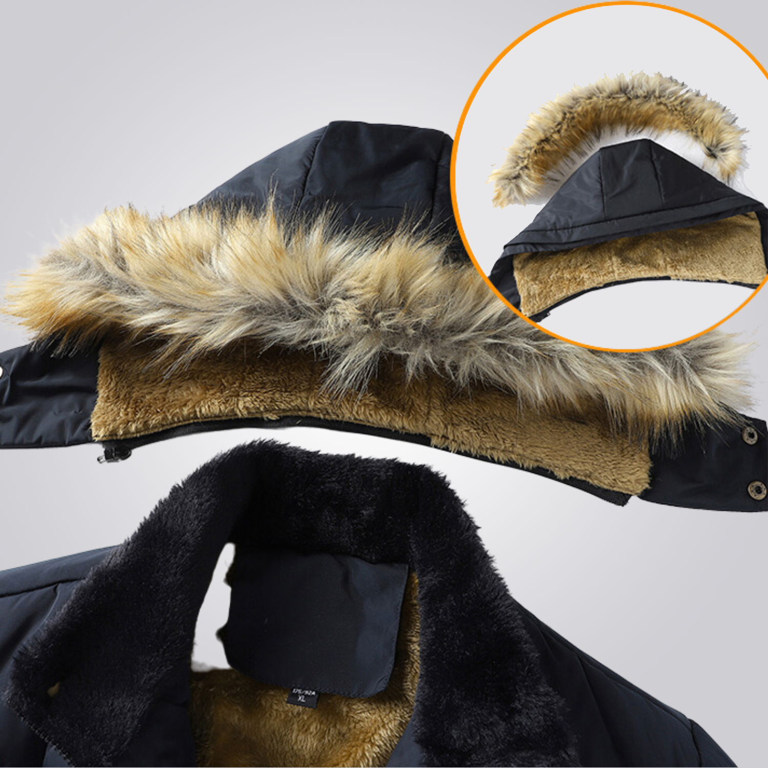 スノーボール メンズダウンジャケット 保温性抜群 防風 撥水 最高級素材 快適な暖かさ スタイリッシュなデザイン メンズ向け